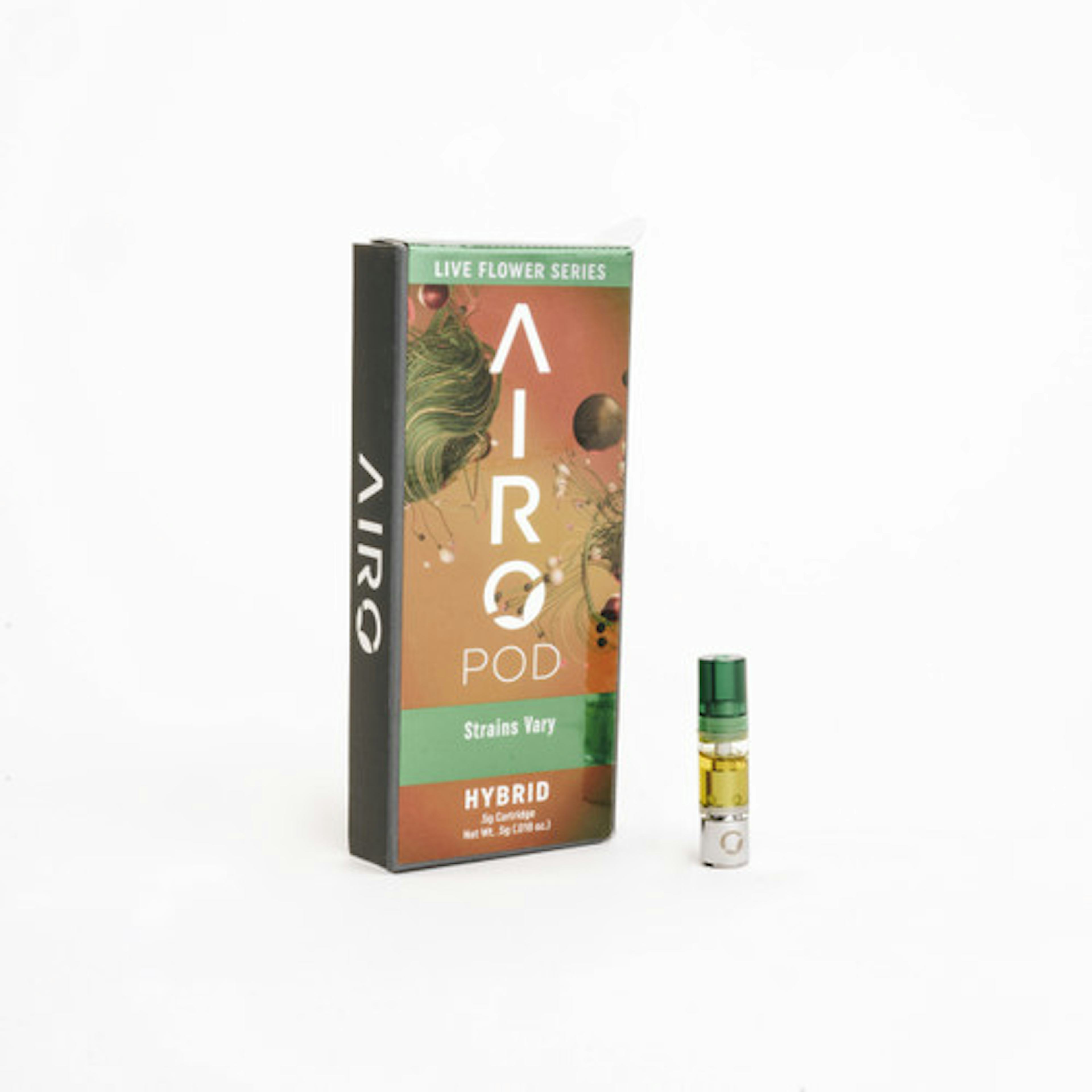 Lemon Diesel 0.5g Airo Live Cartridge (H) | Airo | 0.5g - 0.5g