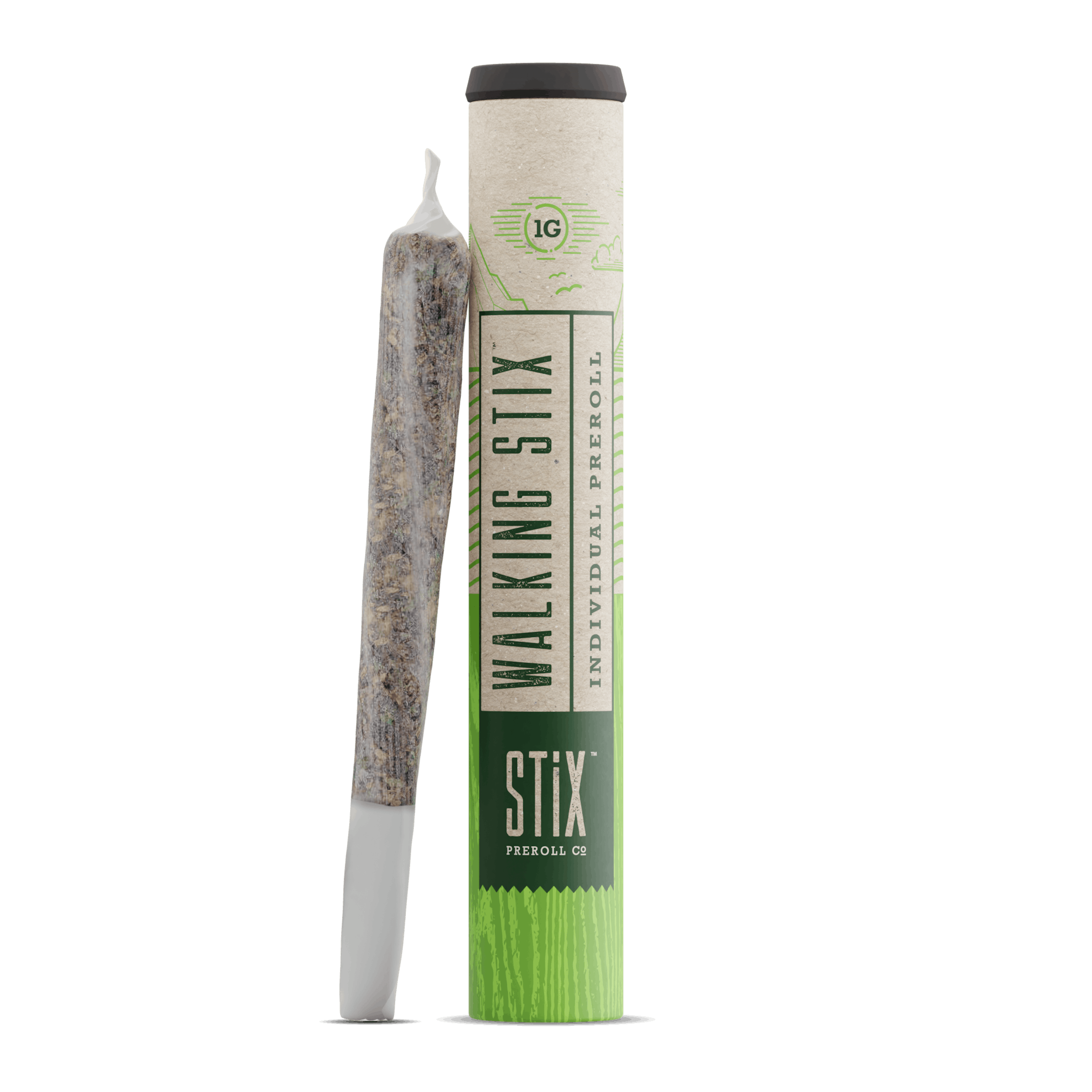 Chemdawg OG (I) | Stix Preroll Co. | Walking Stix 1g PR