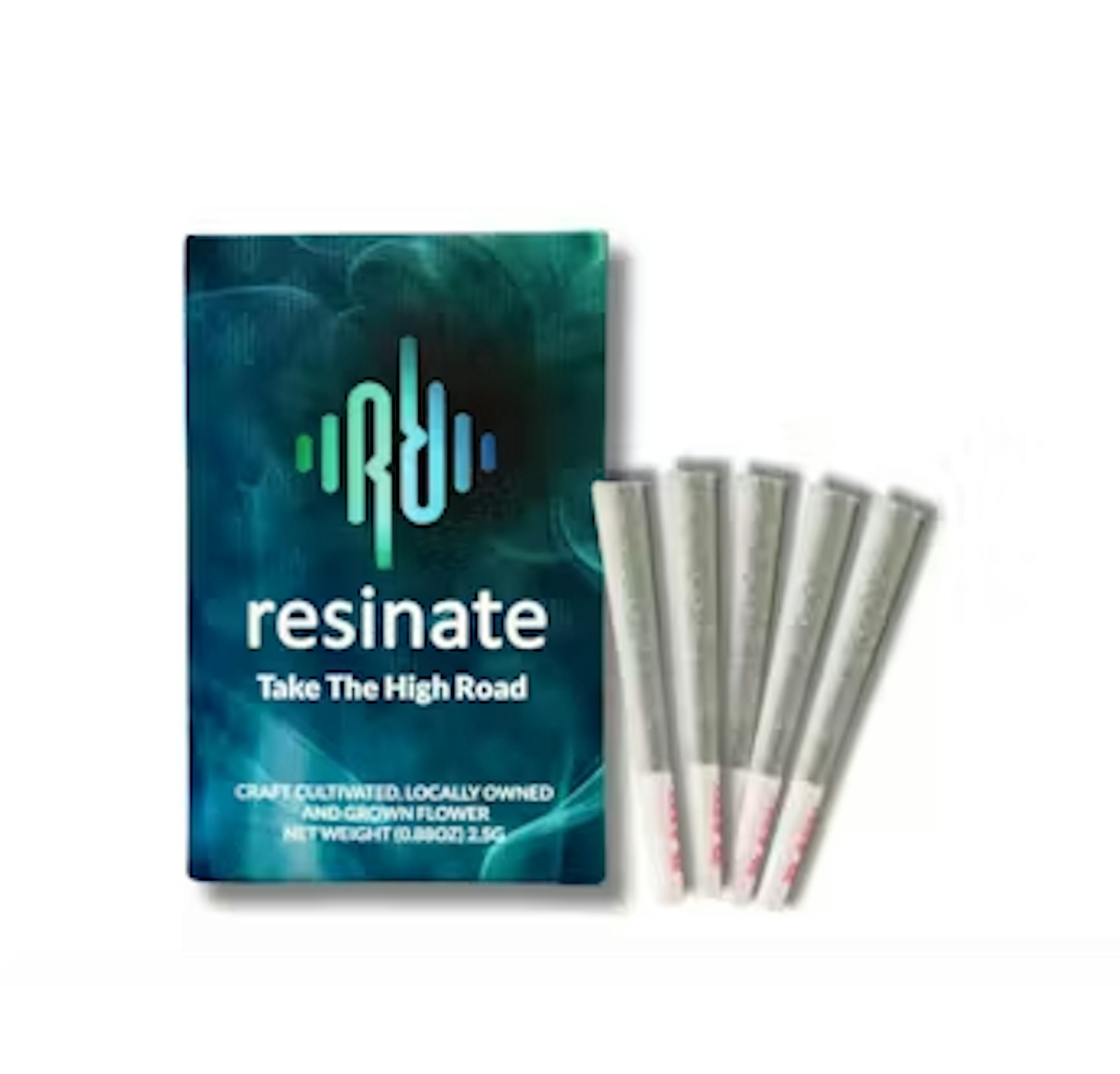 Blue Dream X Dream Lotus (S) | Resinate | 2.5G Multi-Pack Hash Infused Pre-Rolls