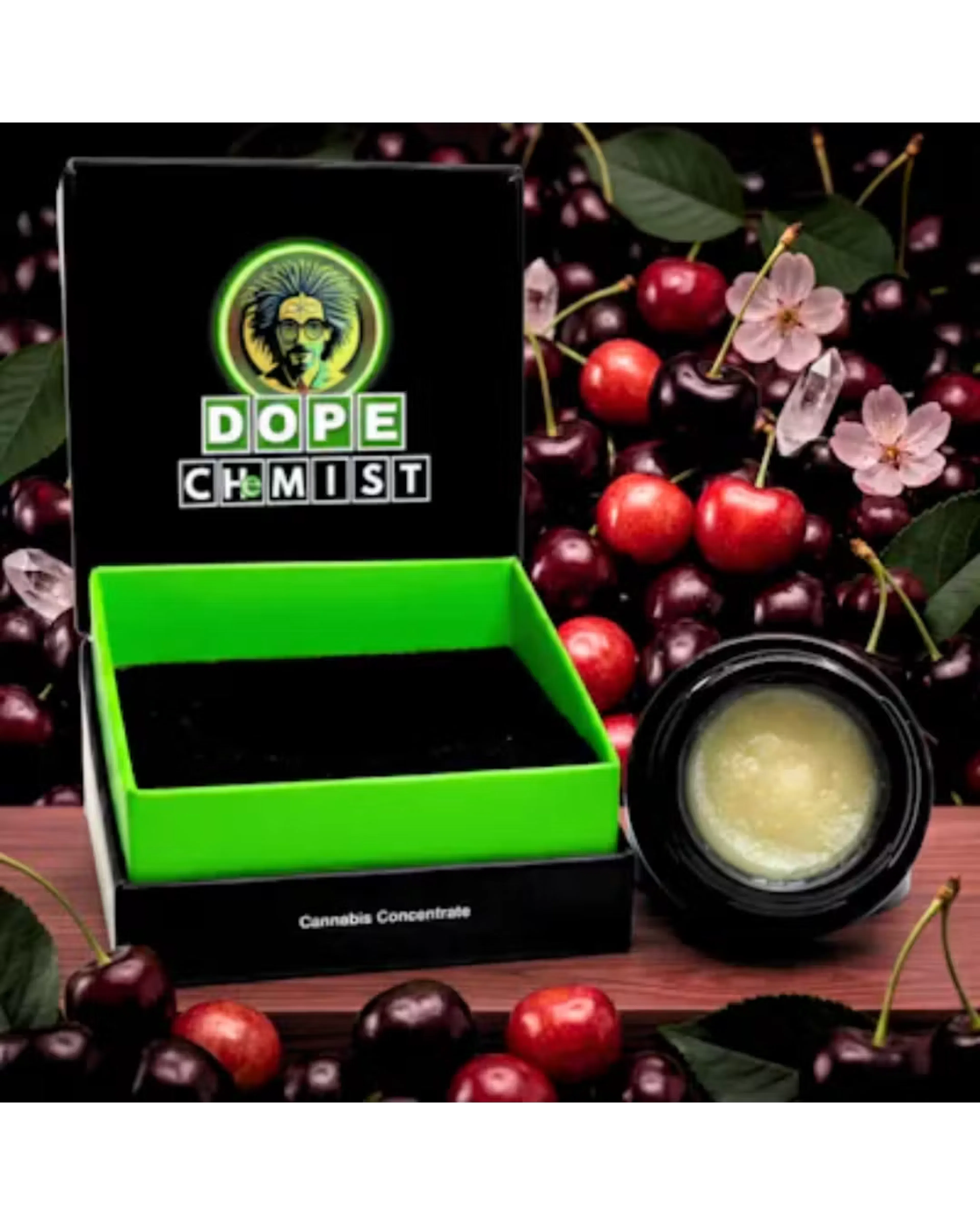 Cherry Marker (H) | Dope Chemist | 1g Live Badder