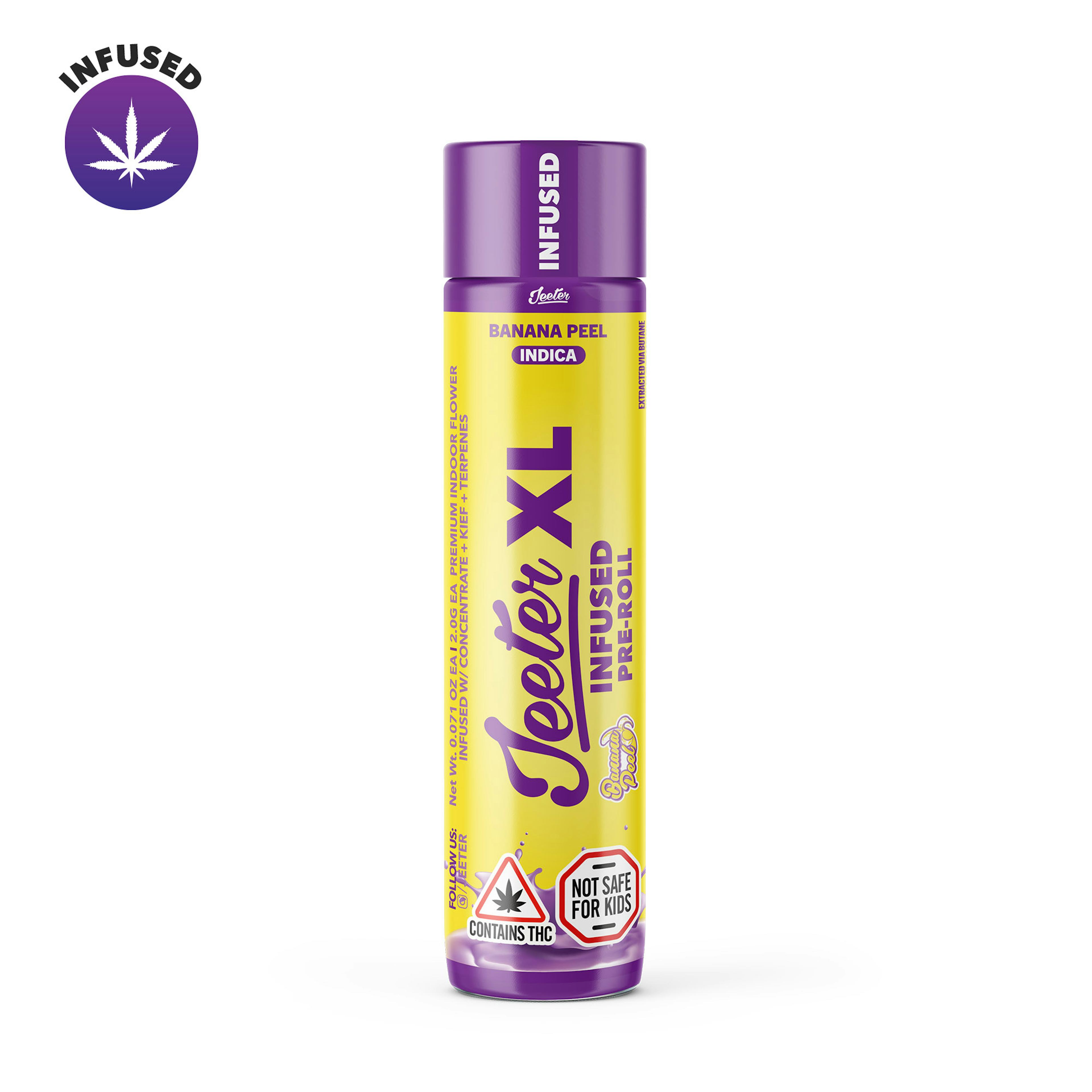 Banana Peel (I) | Jeeter XL | 2g Infused Pre-Roll