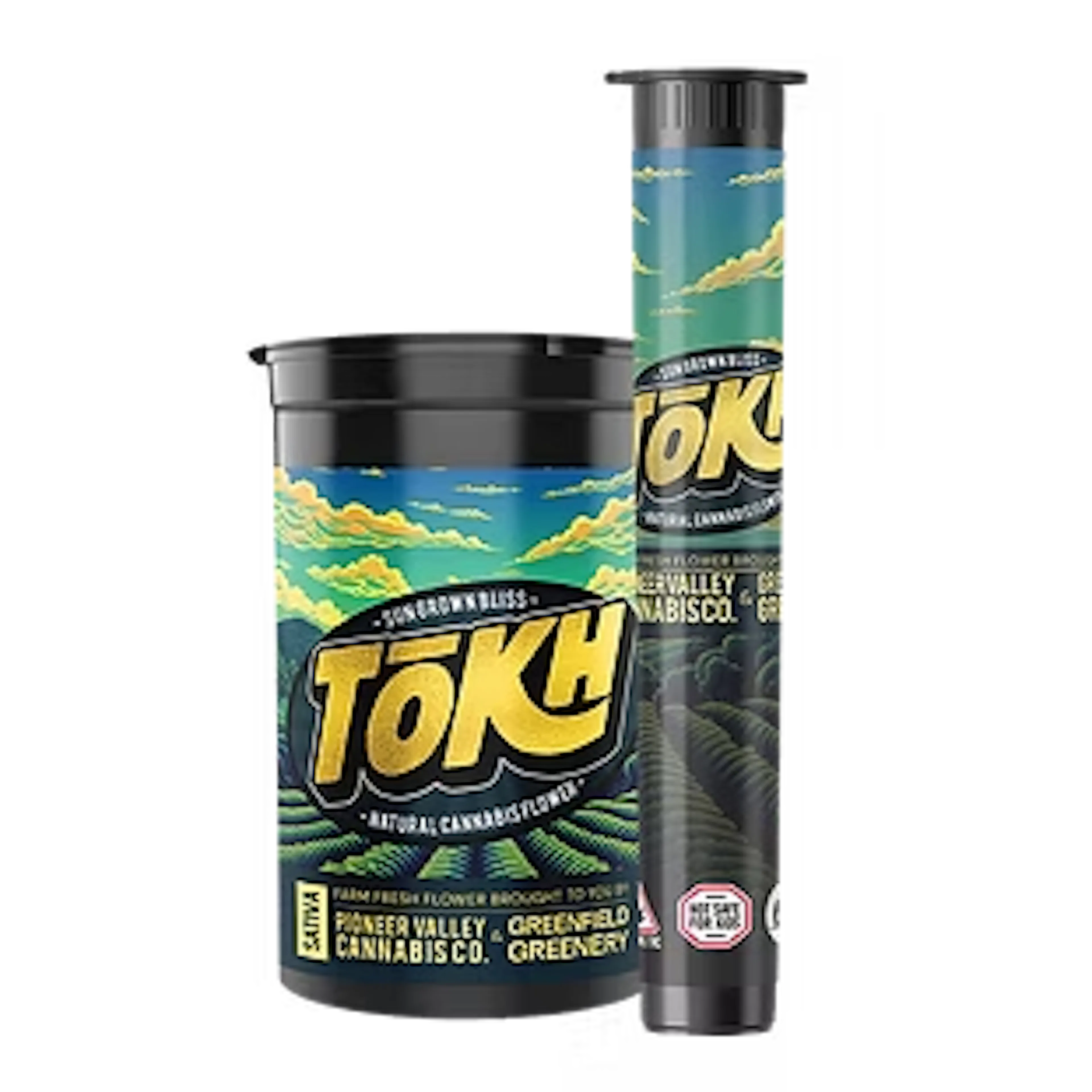 Orange Creampop (S) | TOKH | 14g Popcorn Flower
