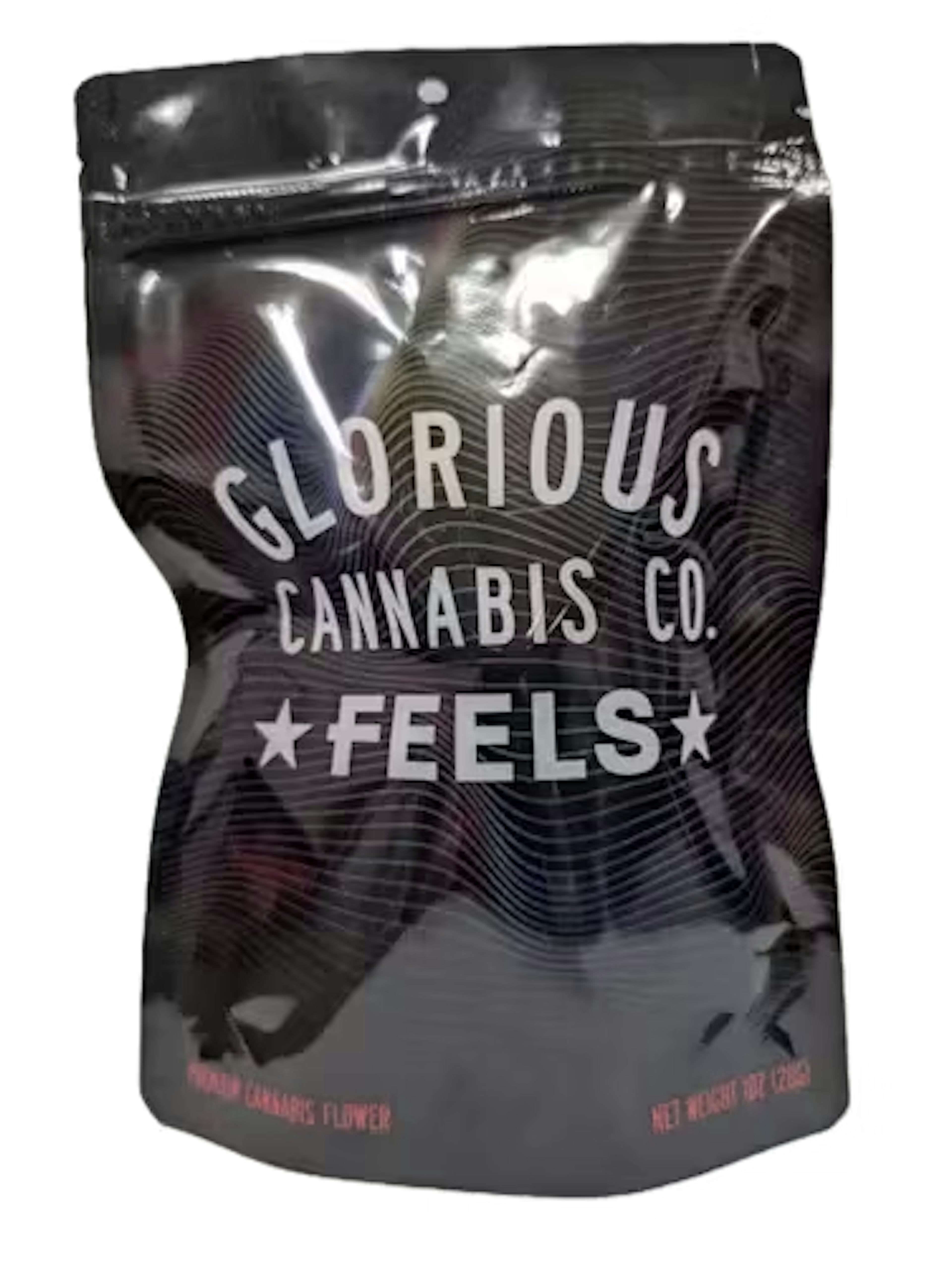 Blue Zushi (H) | Glorious Cannabis Co. | 28g Flower