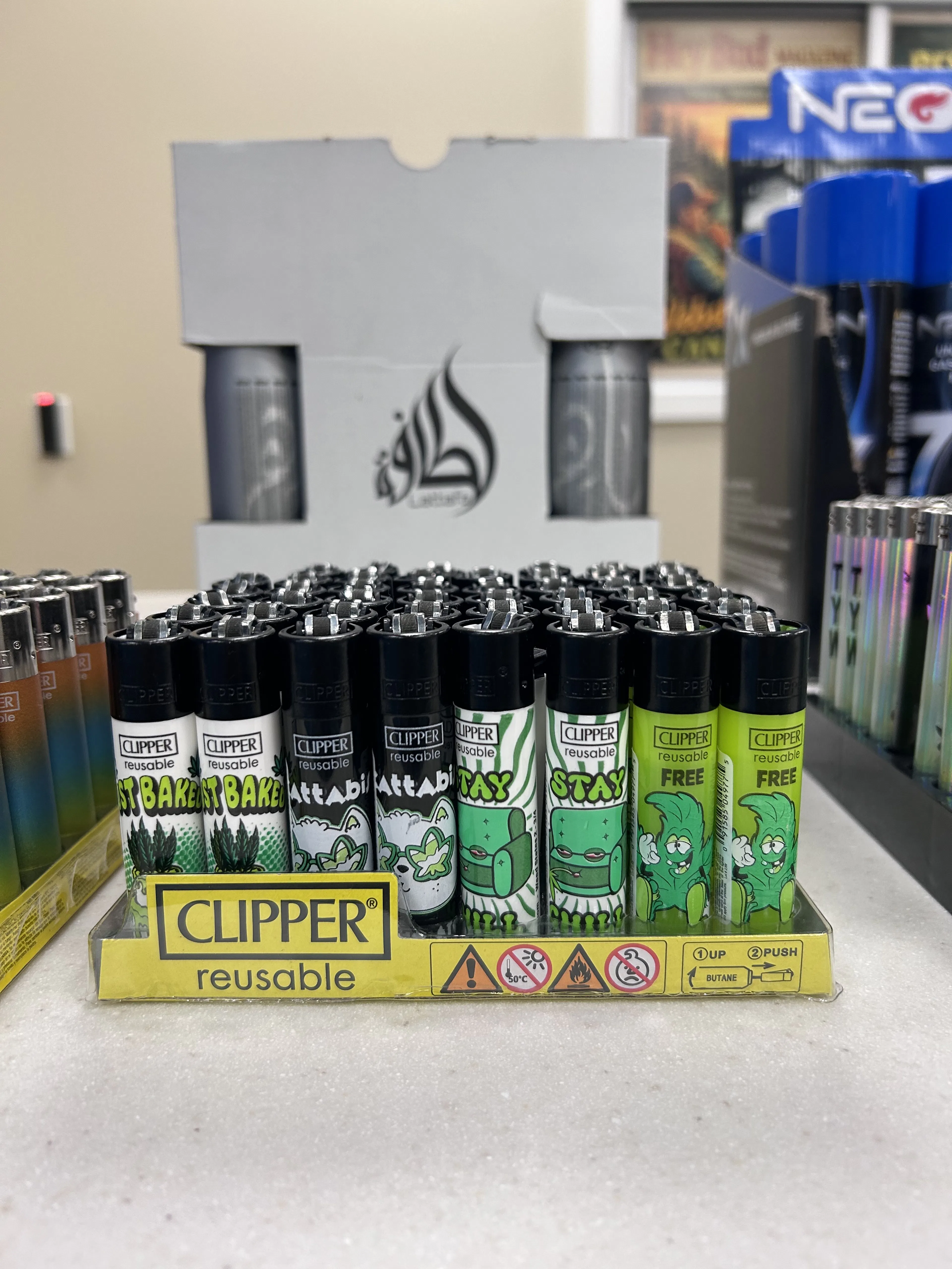 Clipper Weed
