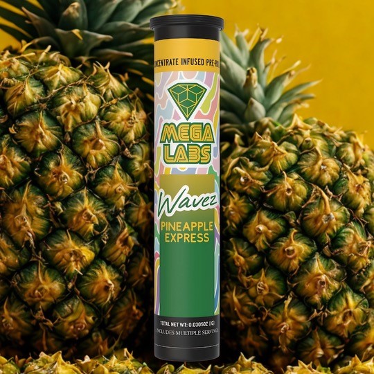 Pineapple Express (S) | Wavez | 1g Infused Pre-Roll