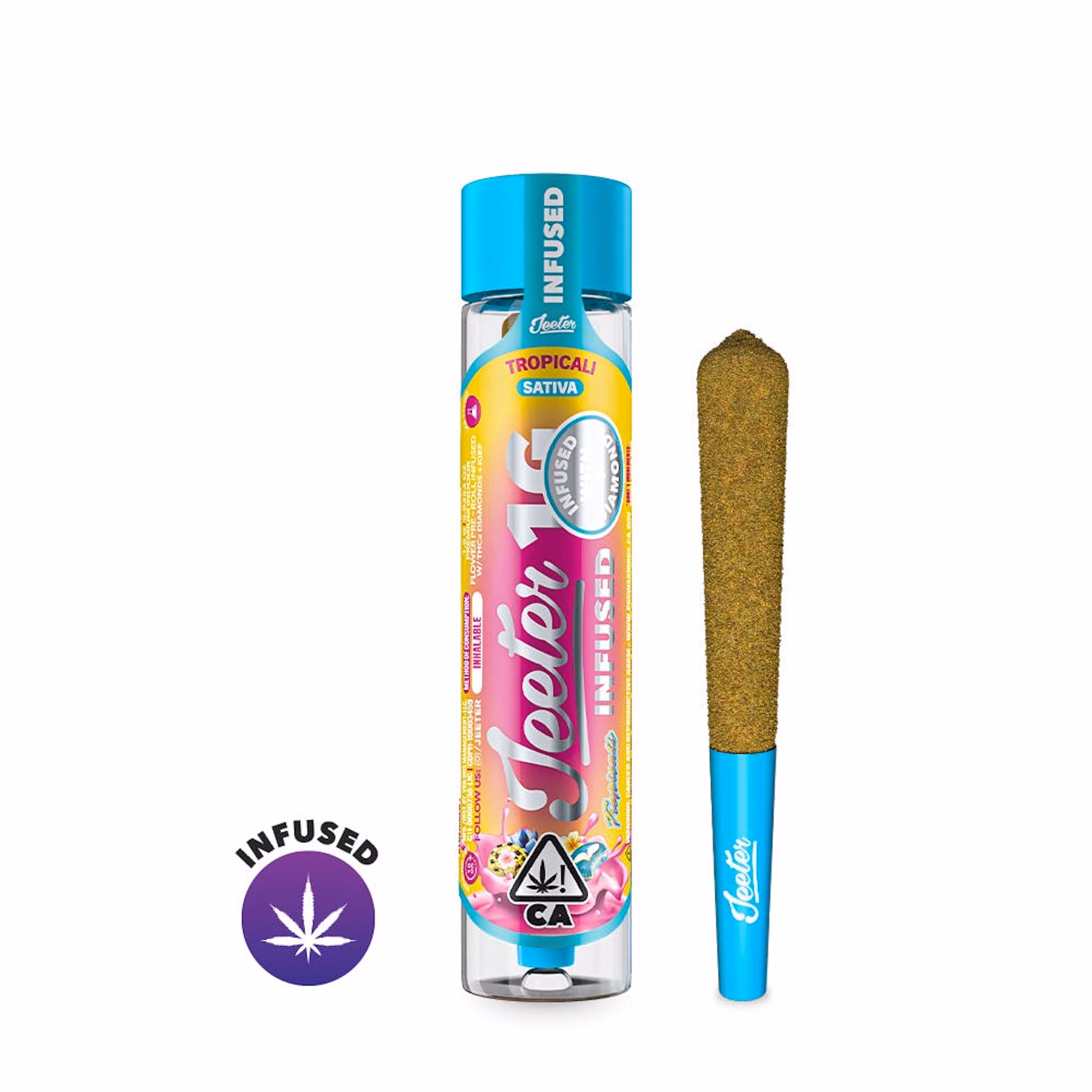 Tropicali (S) | Jeeter | 1g Infused Pre-Roll