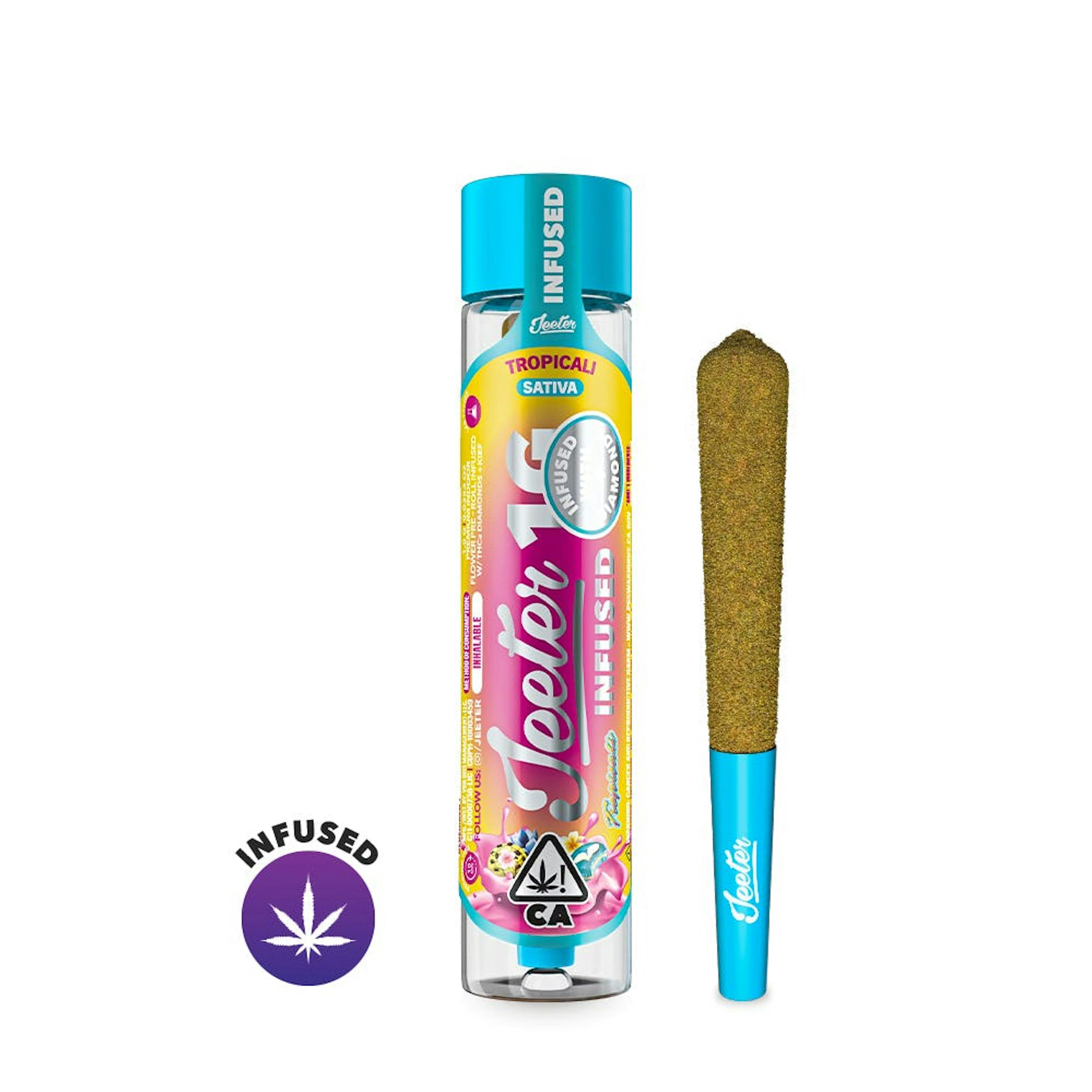Tropicali (S) | Jeeter | 1g Infused Pre-Roll