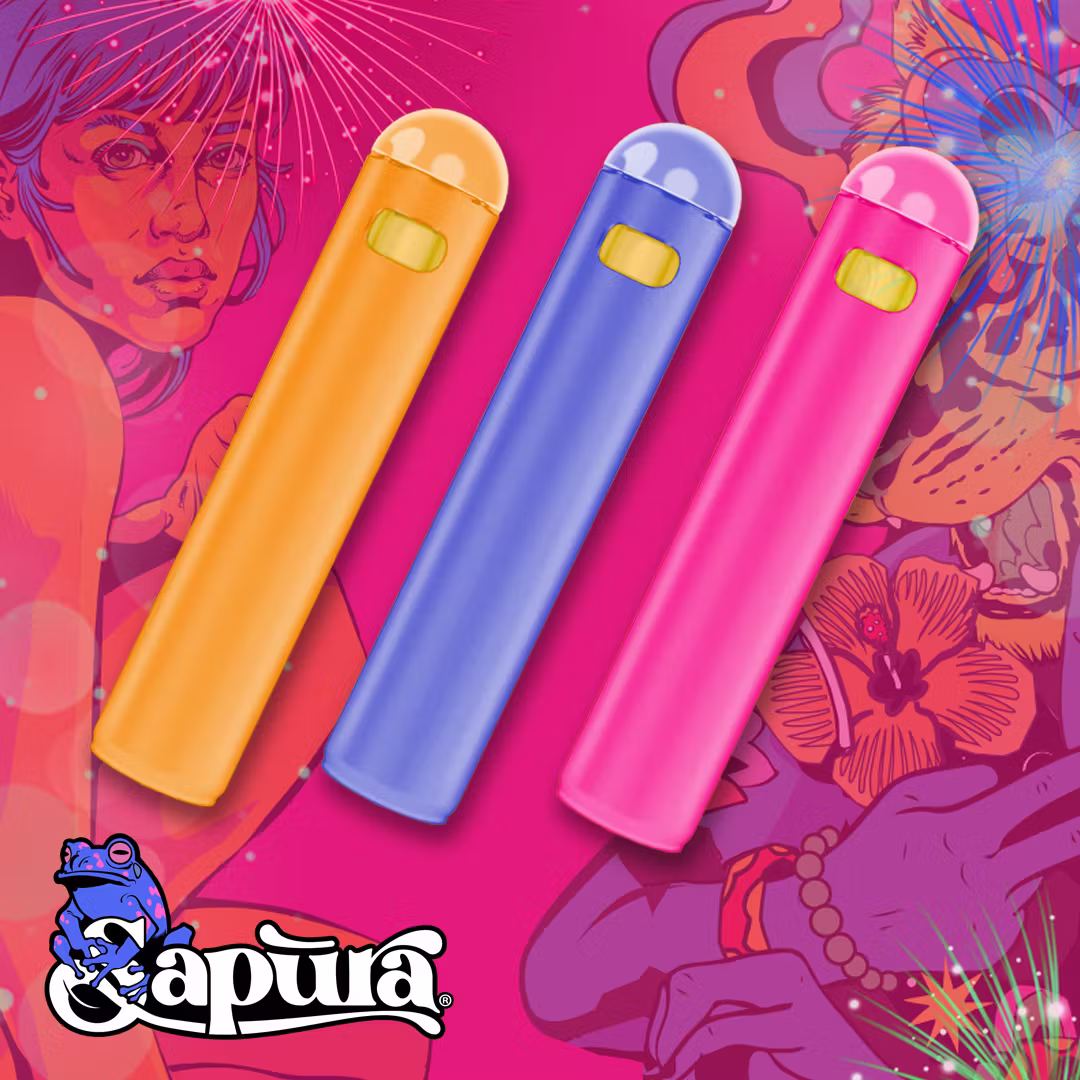 Orange Soda (S) | Sapura | 1g Disposable Cartridge