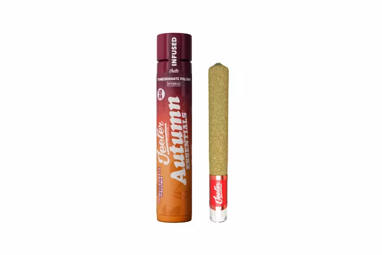 *Autumn Essentials* Pomegranate Paloma (H) | Jeeter XL | 2g Infused Pre-Roll