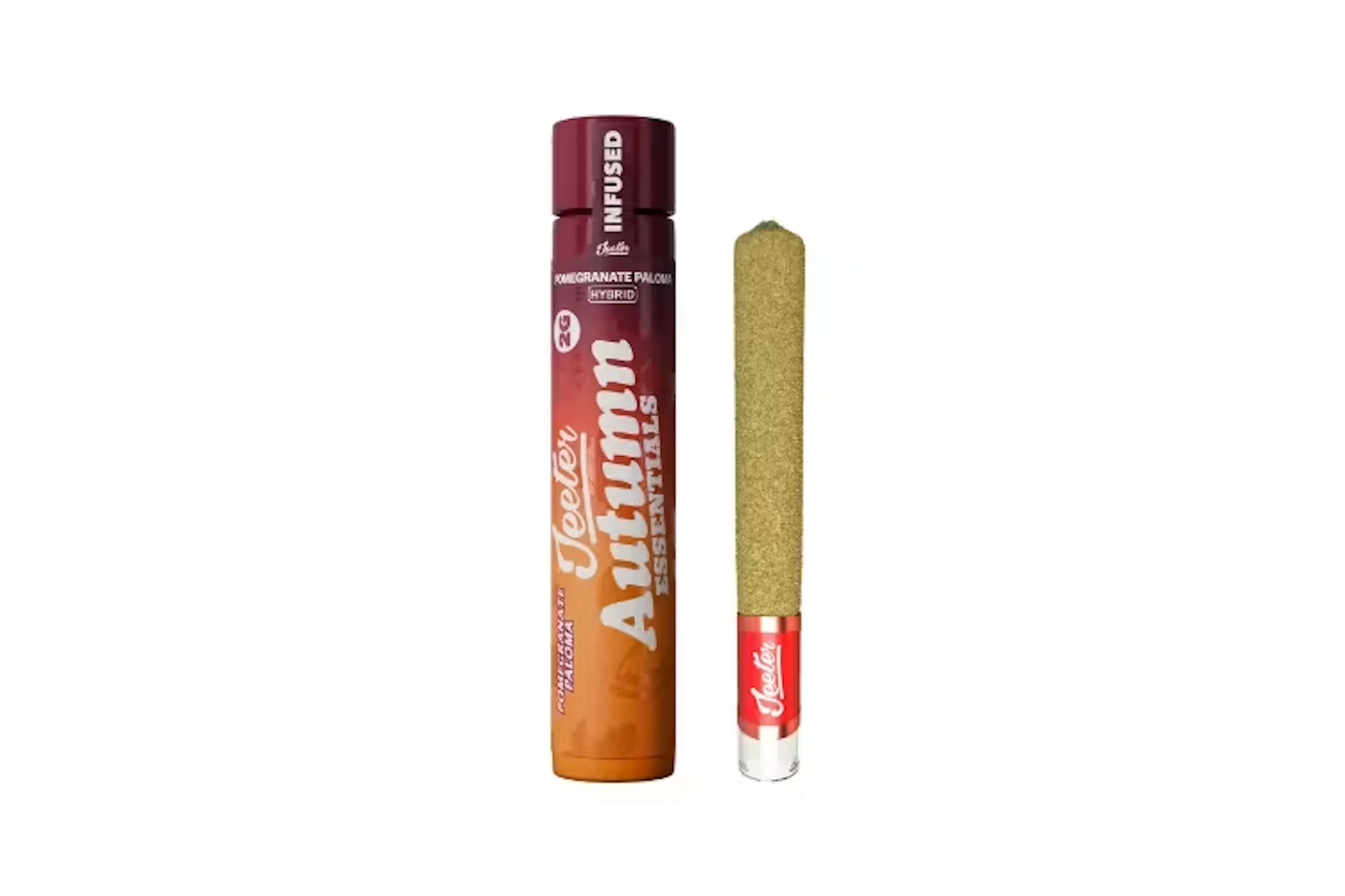 *Autumn Essentials* Pomegranate Paloma (H) | Jeeter XL | 2g Infused Pre-Roll