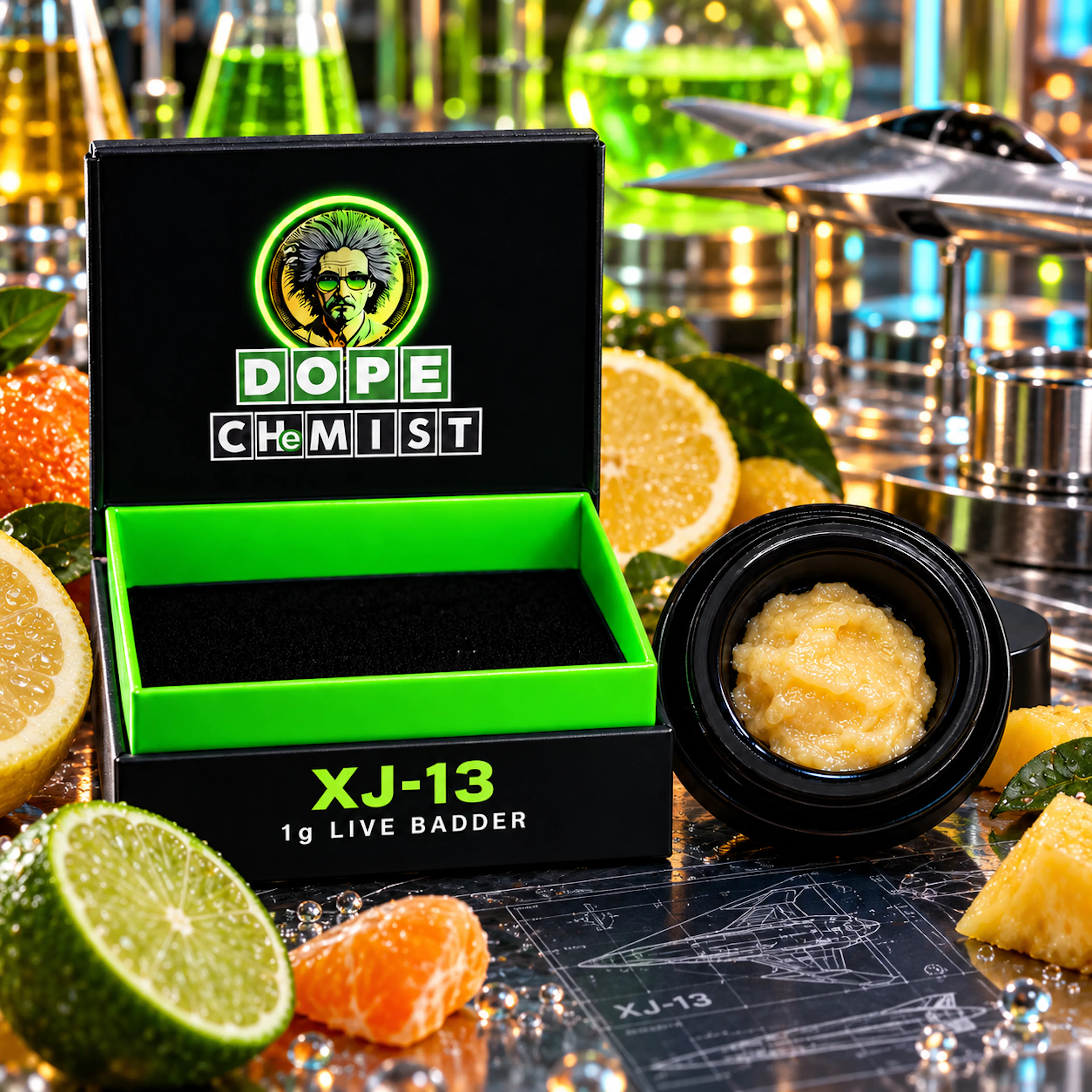 XJ-13 (H) | Dope Chemist | 1g Live Badder