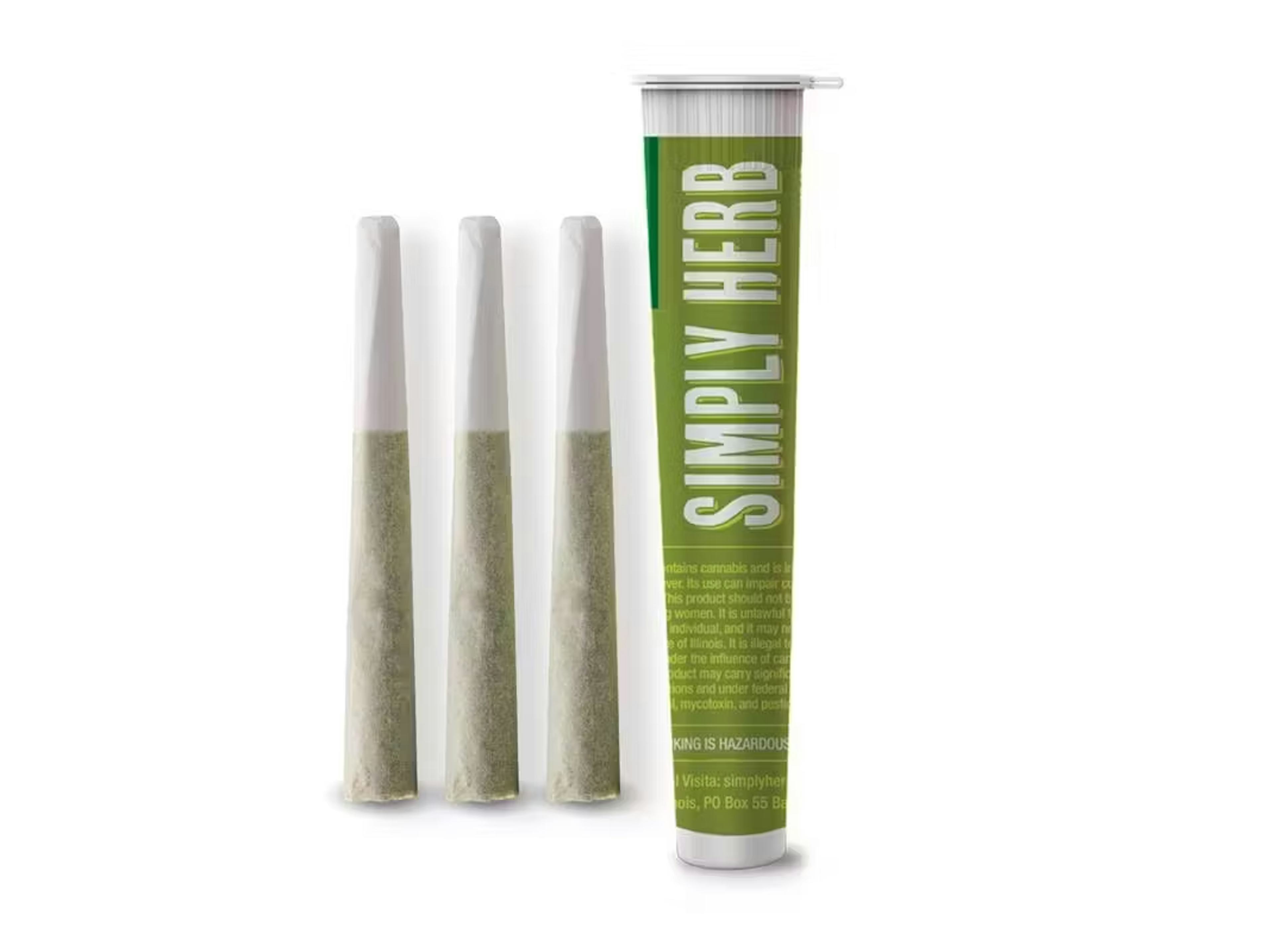 Berry Bash (H) | Simply Herb | 0.5g 3pk Pre Rolls