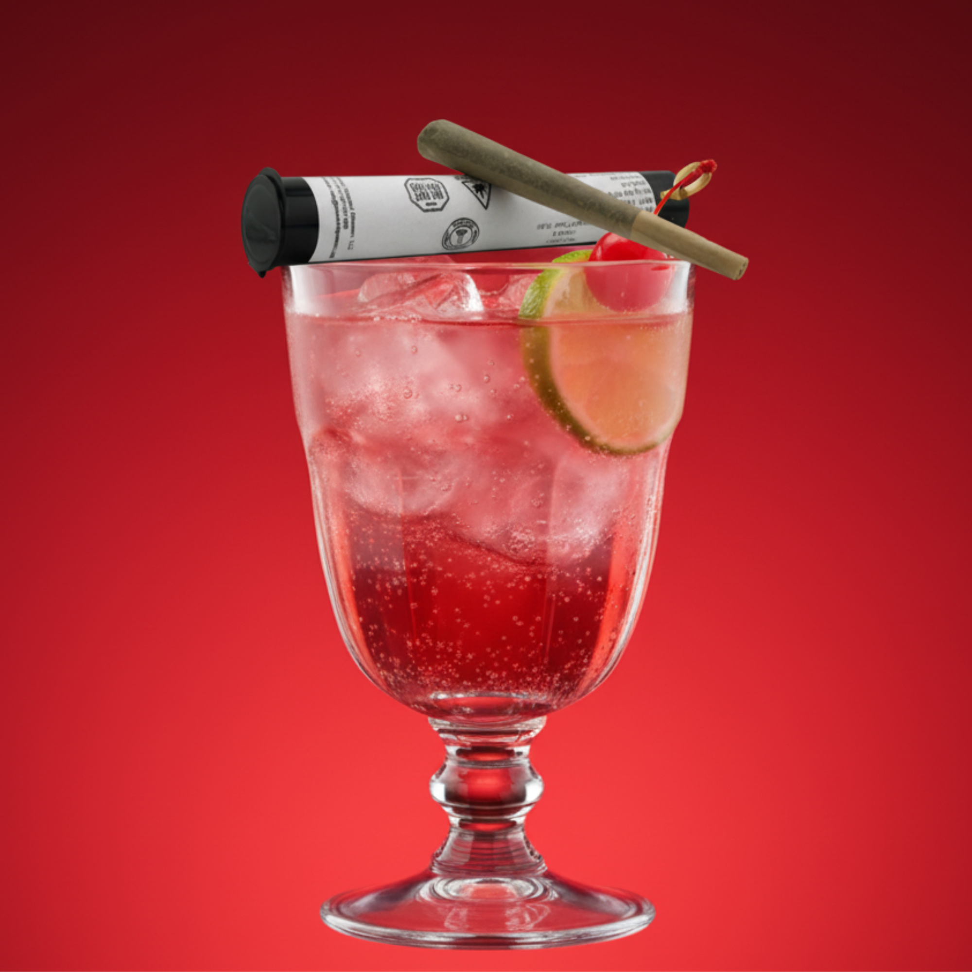 Shirley Temple (H) | Twisted | Infused 1g Pre-Roll