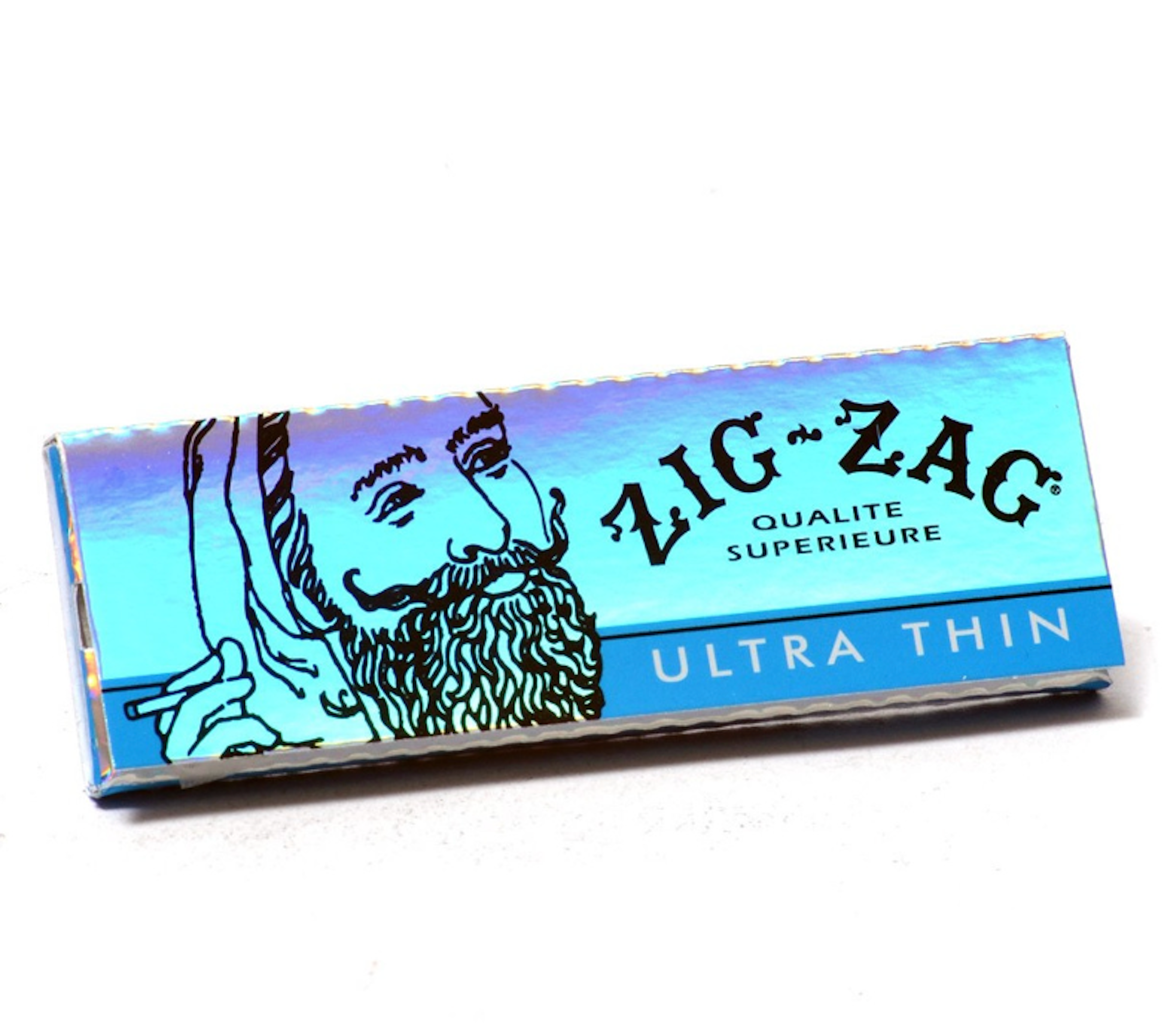 Zig Zag Ultra Thin 1 1/4 Unbleached Papers - Regular
