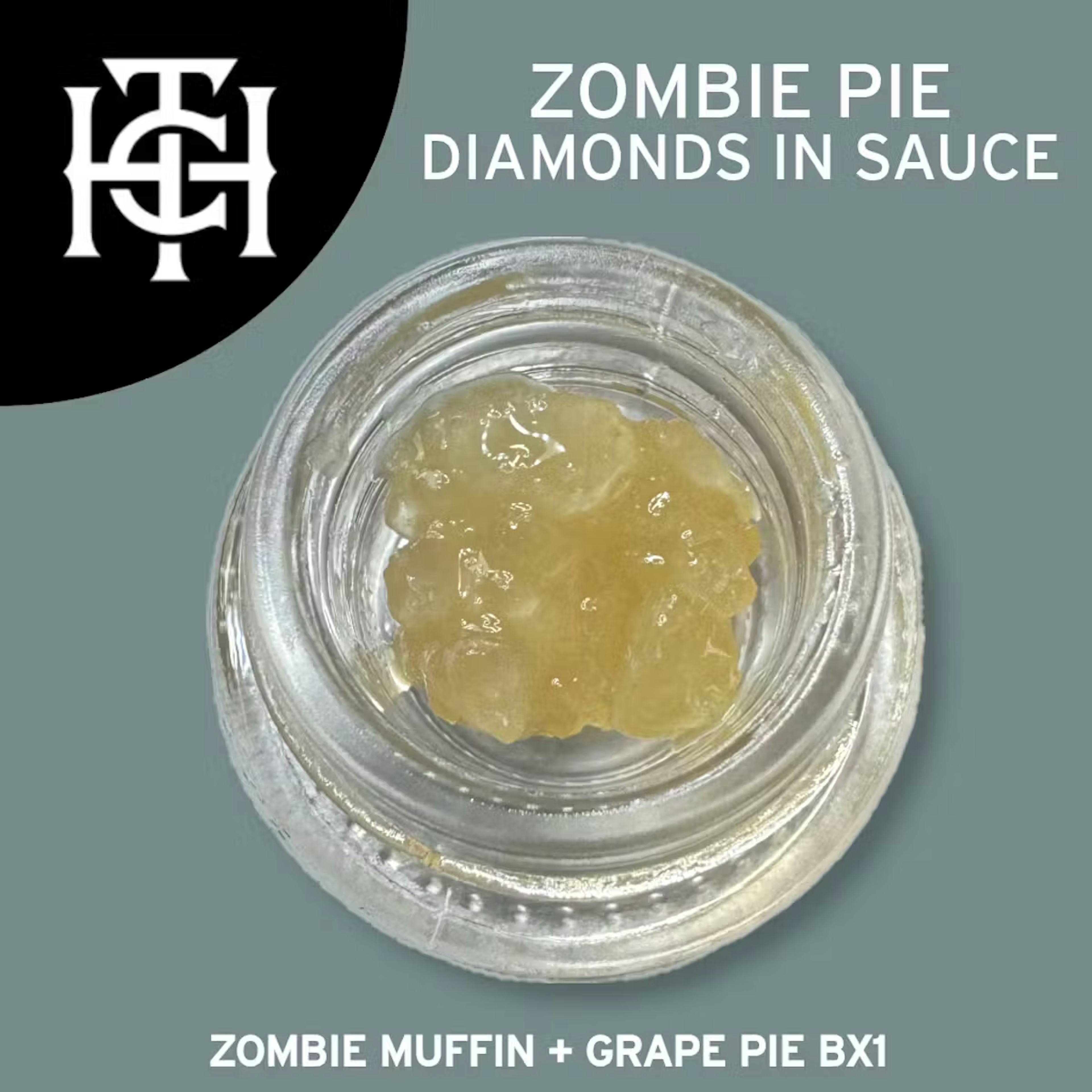 Zombie Pie (I) | Heirloom Collective | 1g Diamonds in Sauce