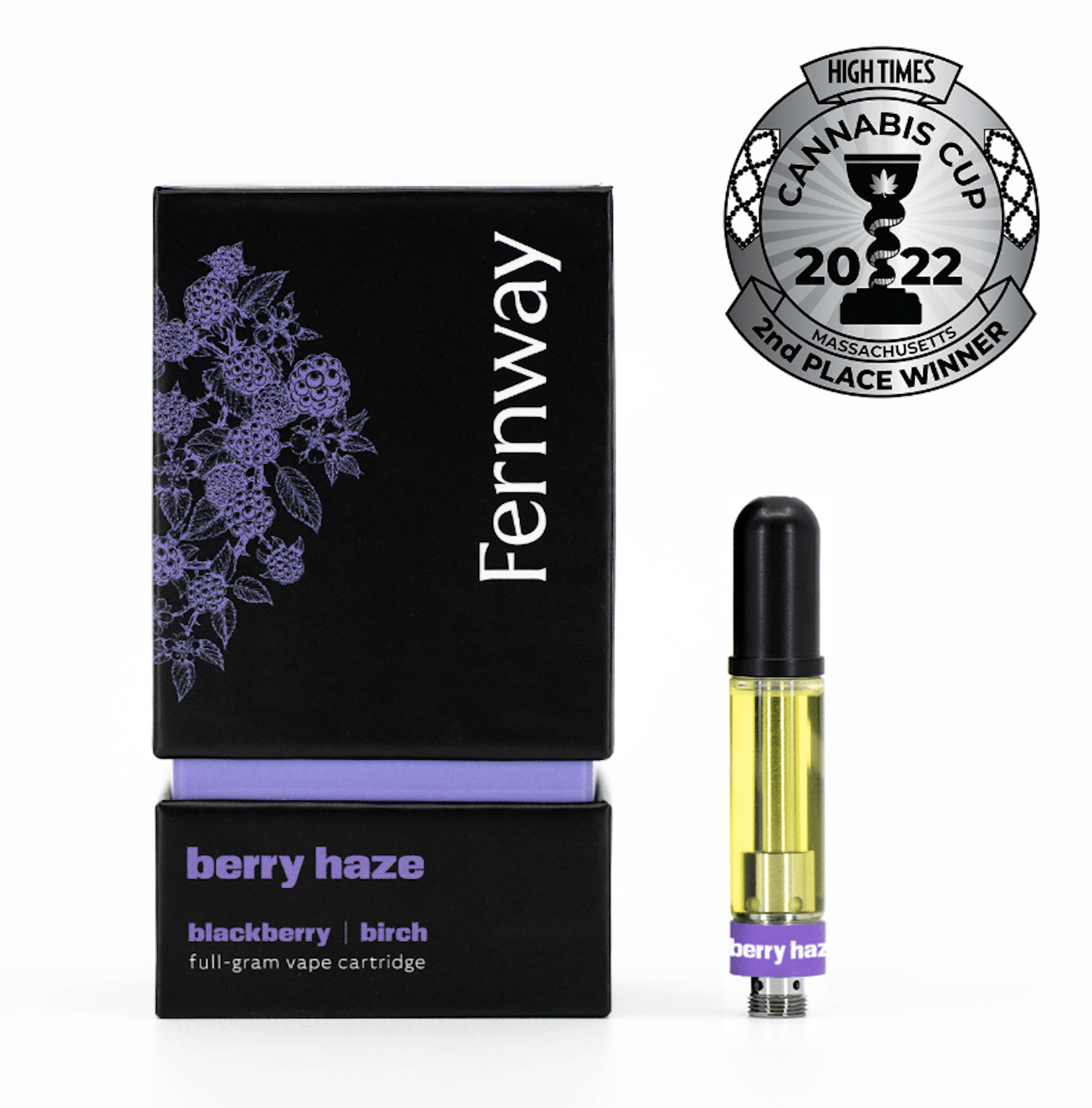 Berry Haze (I) | Fernway | 1.0g 510 Cartridge