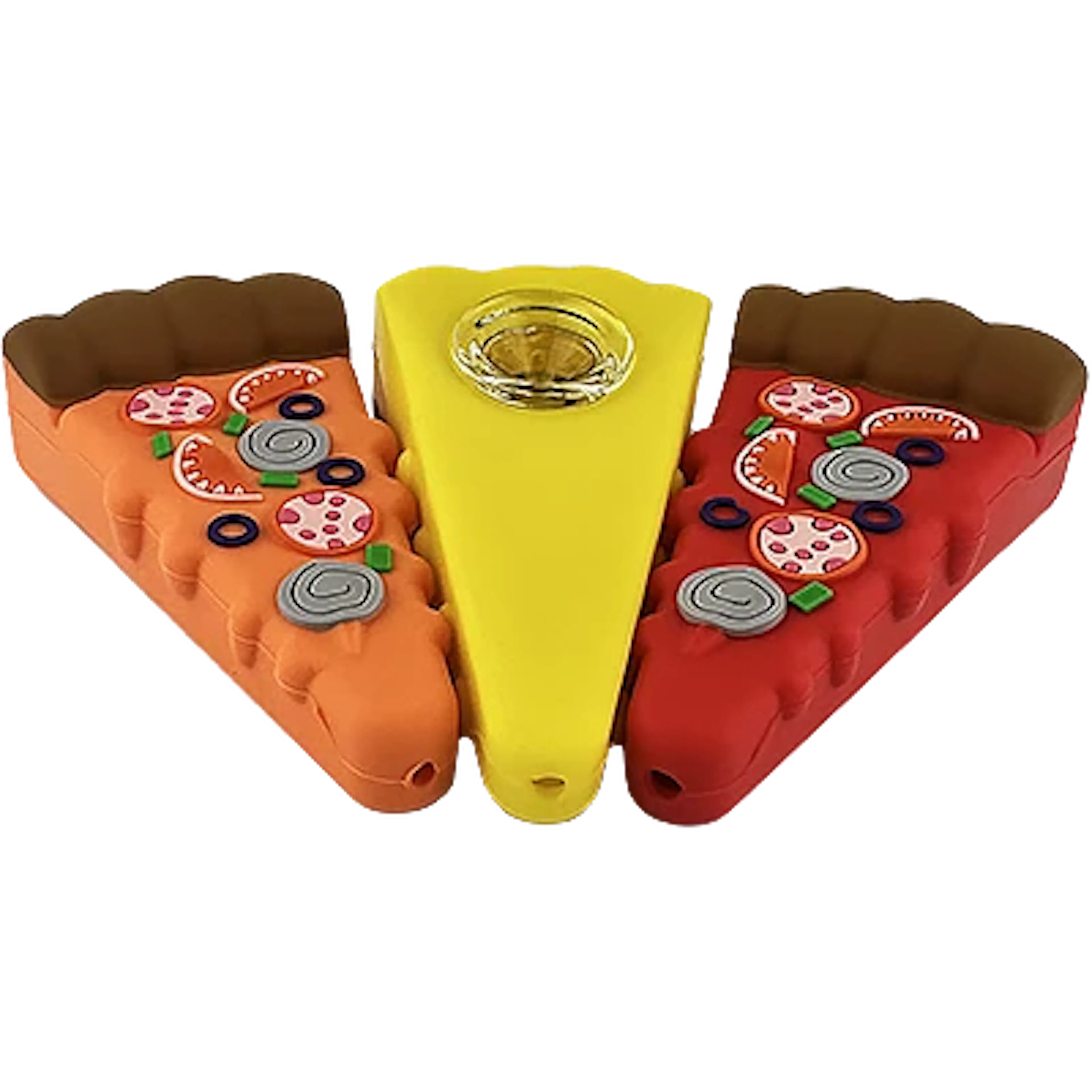 Pizza Silicone bowl