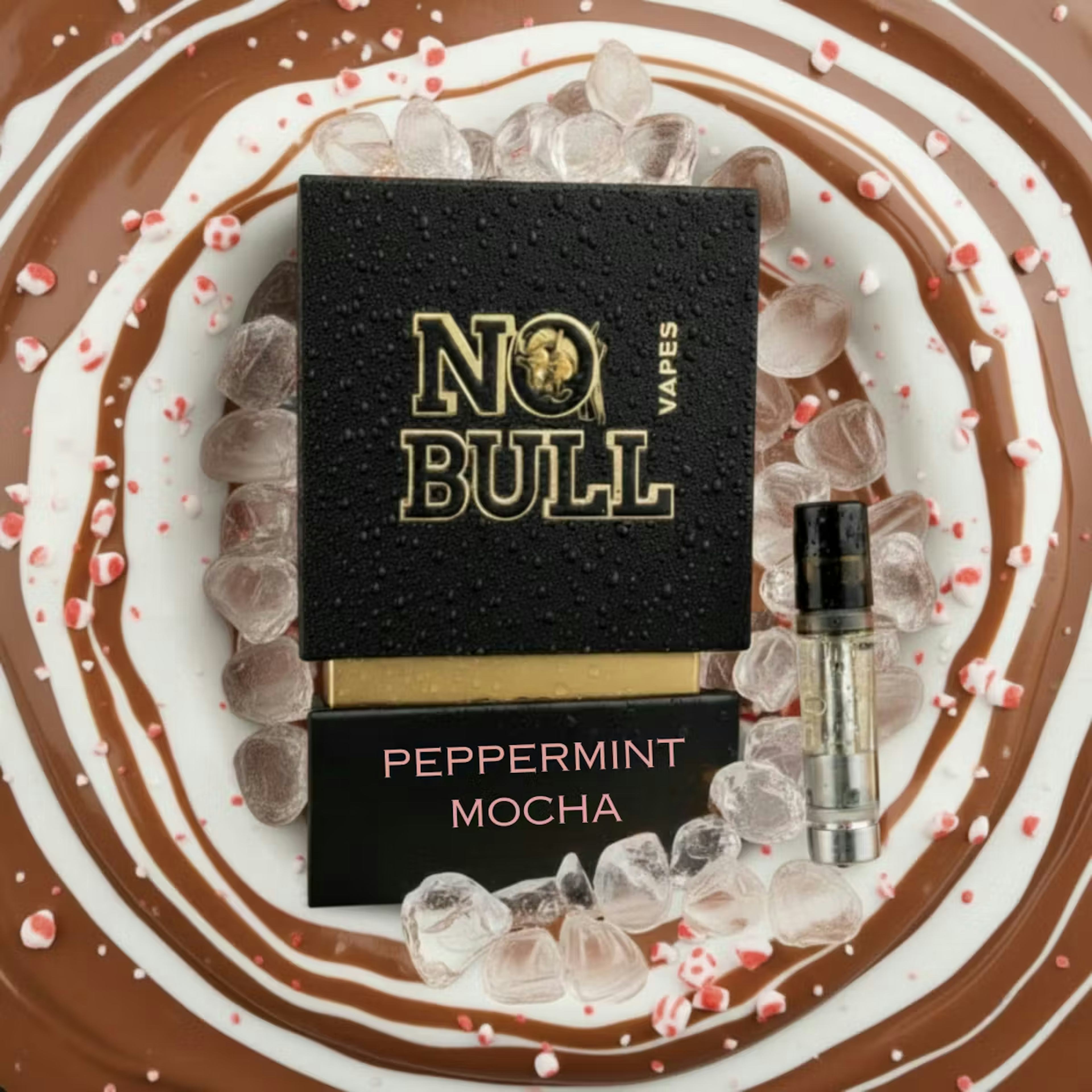 Peppermint Mocha (H) | No Bull | 1g 510 Liquid Diamond Cartridge