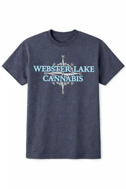 WLC Steel Blue Logo T-Shirt image (2/2)