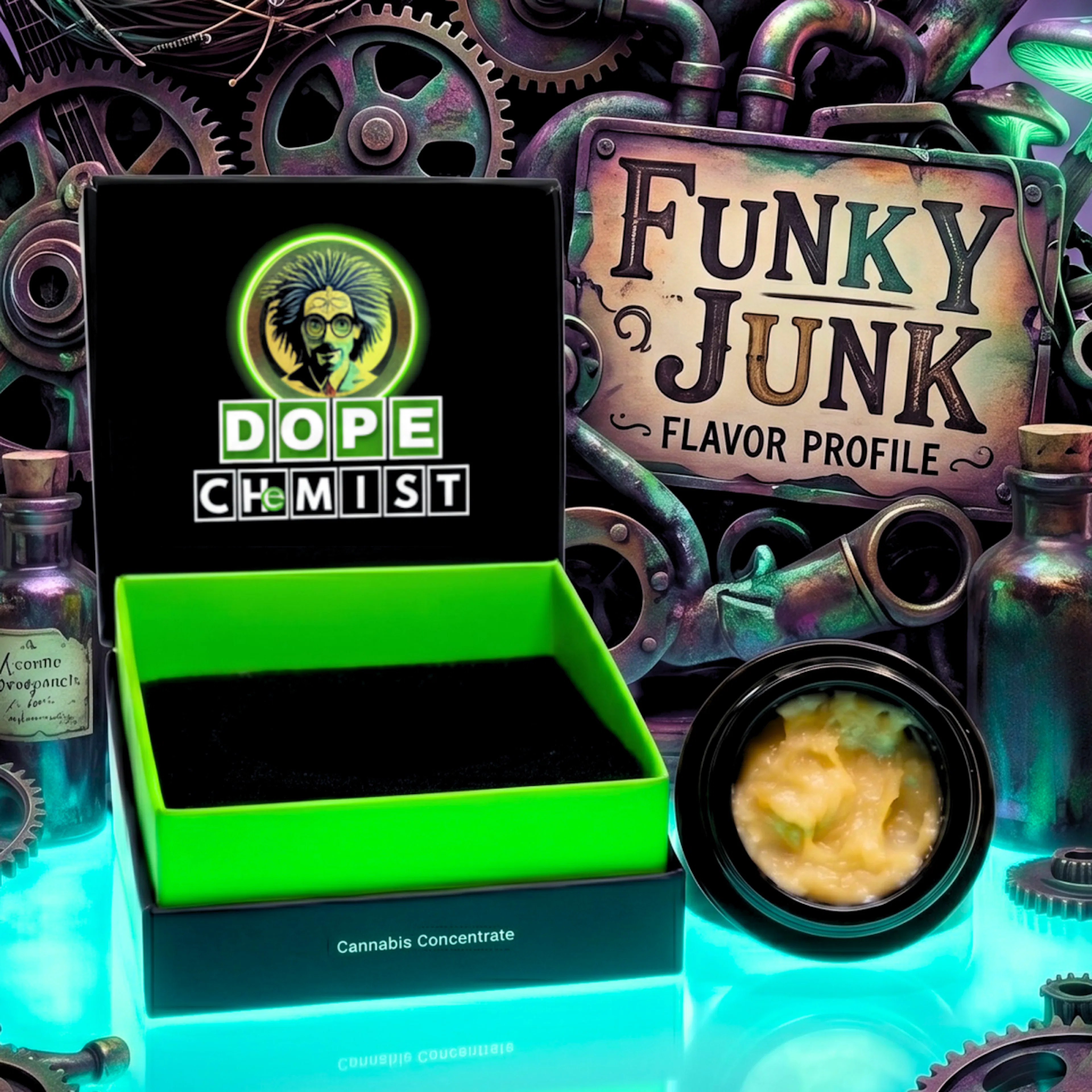 Funky Junk (H) | Dope Chemist | 1g Live Hash Rosin