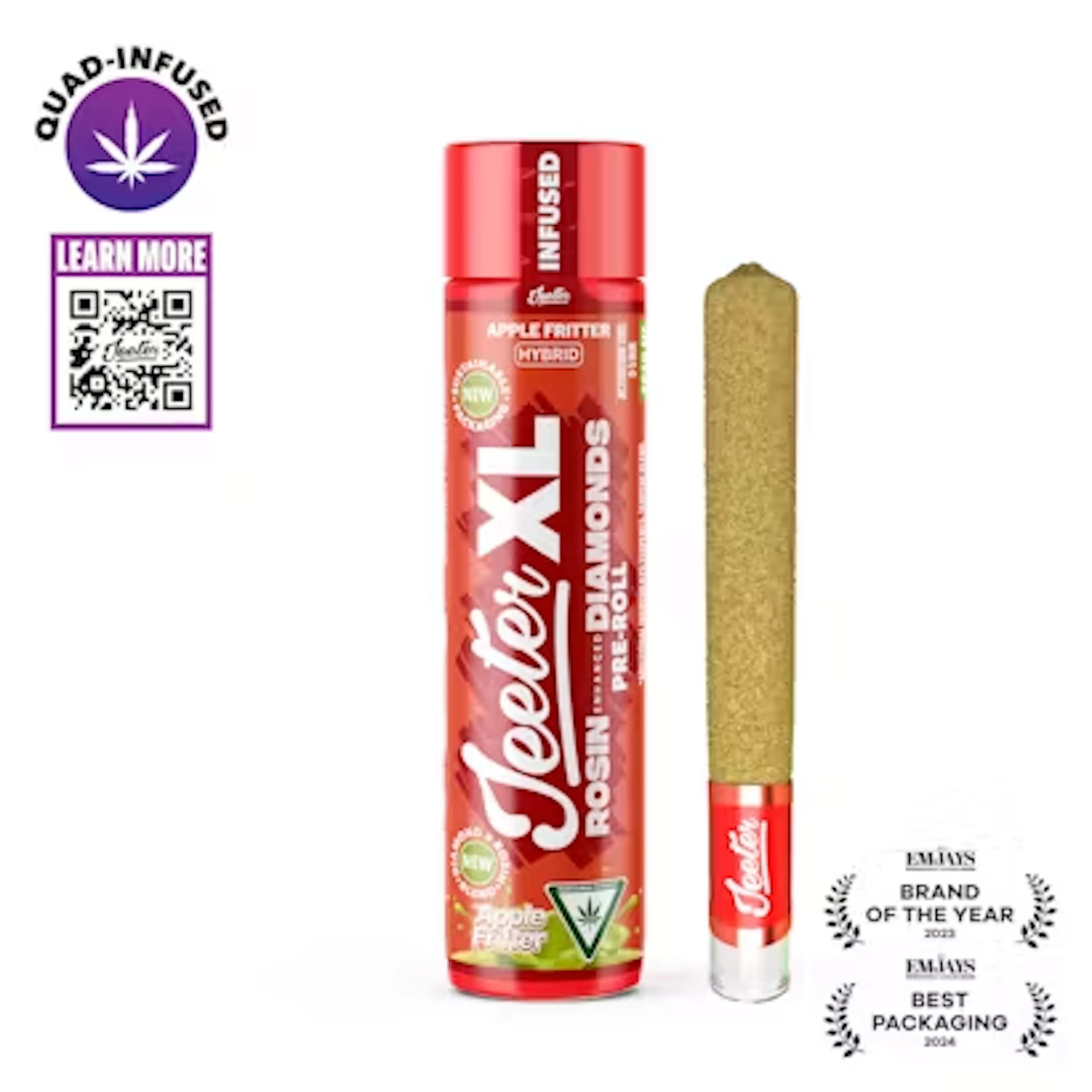 Apple Fritter (H) | Jeeter XL | 2g Infused Pre-Roll