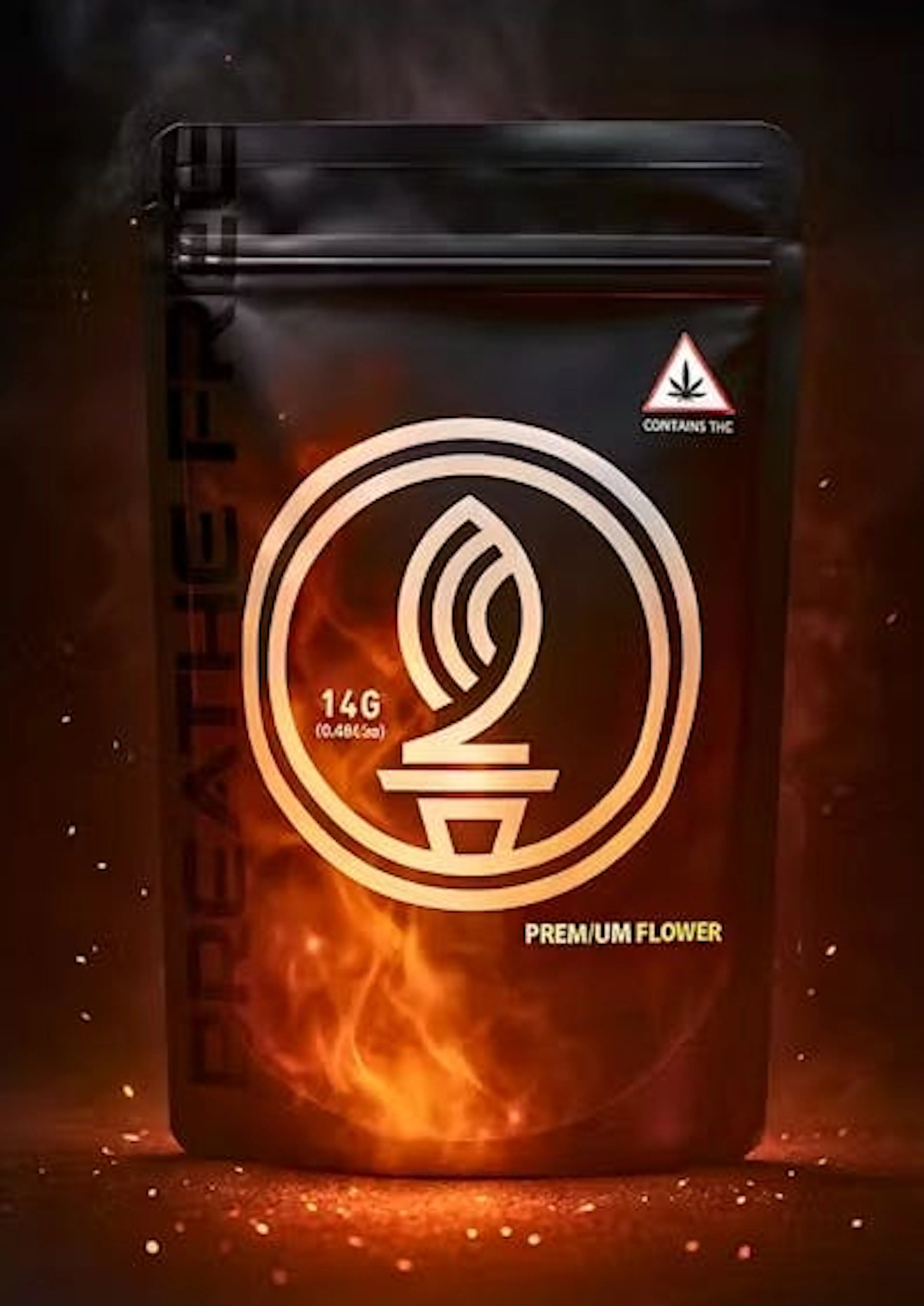 Zelium  (H) | Breathe Free | 14g Flower