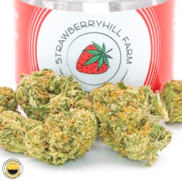 Sour Electra | Strawberryhill Farm | 3.5g CBD Flower (NO THC) - 0.047mg image (2/4)