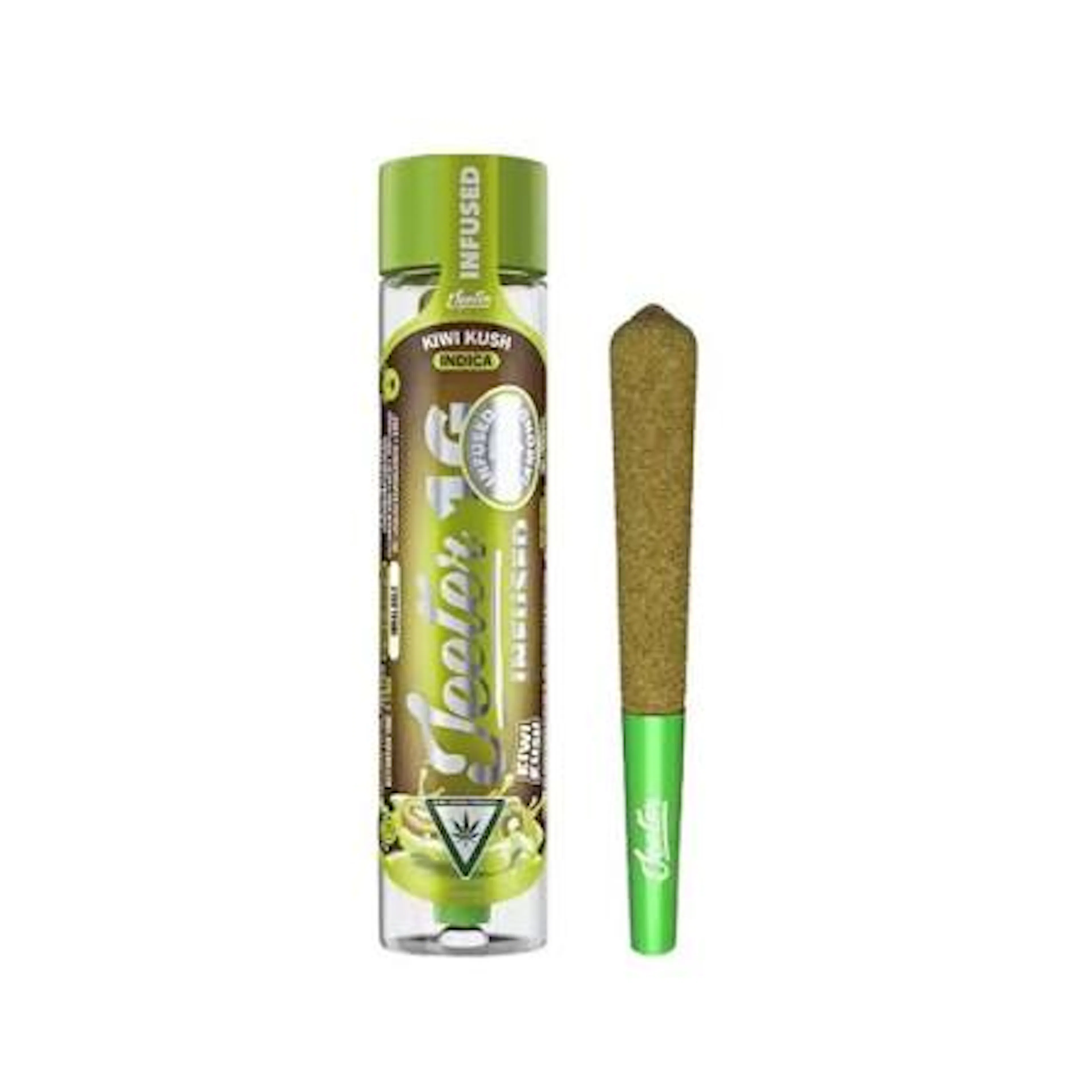 Infused Jeeter 1G Preroll Kiwi Kush