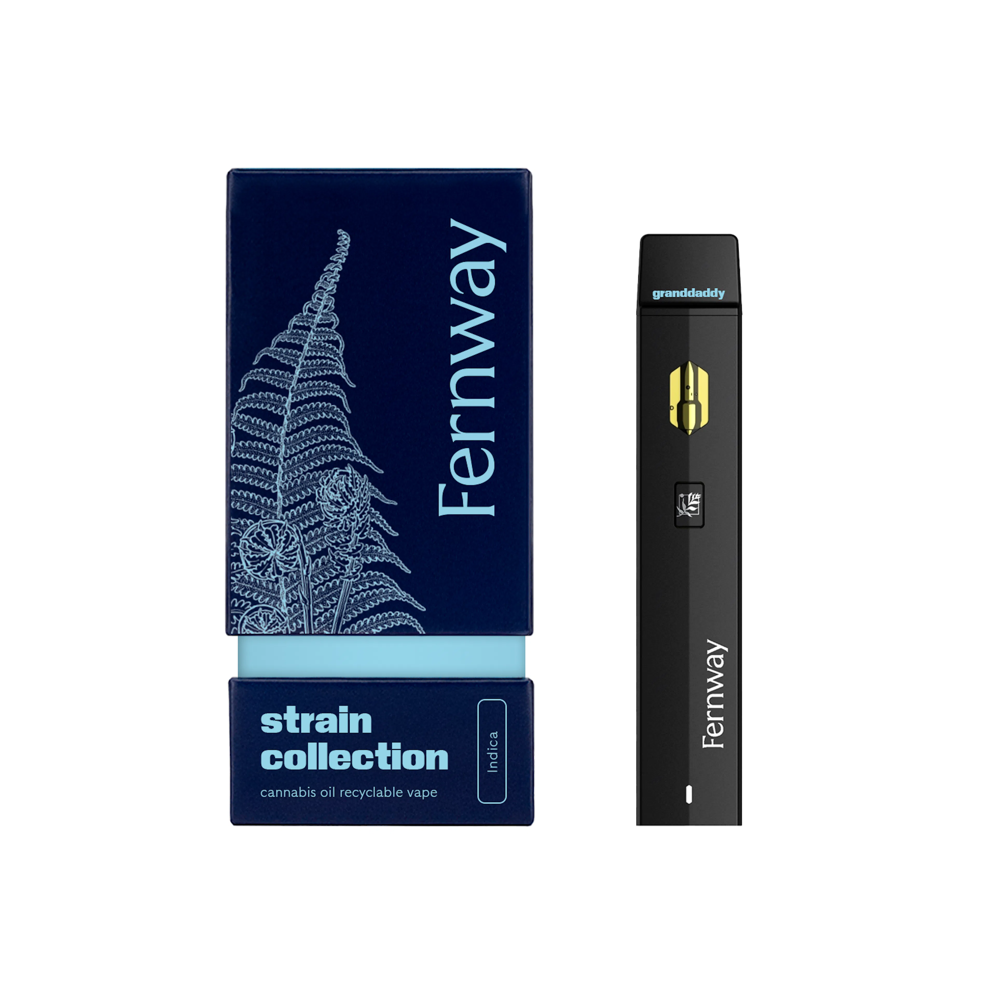 Granddaddy Purple (I) | Fernway Traveler | 1g Disposable Cartridge