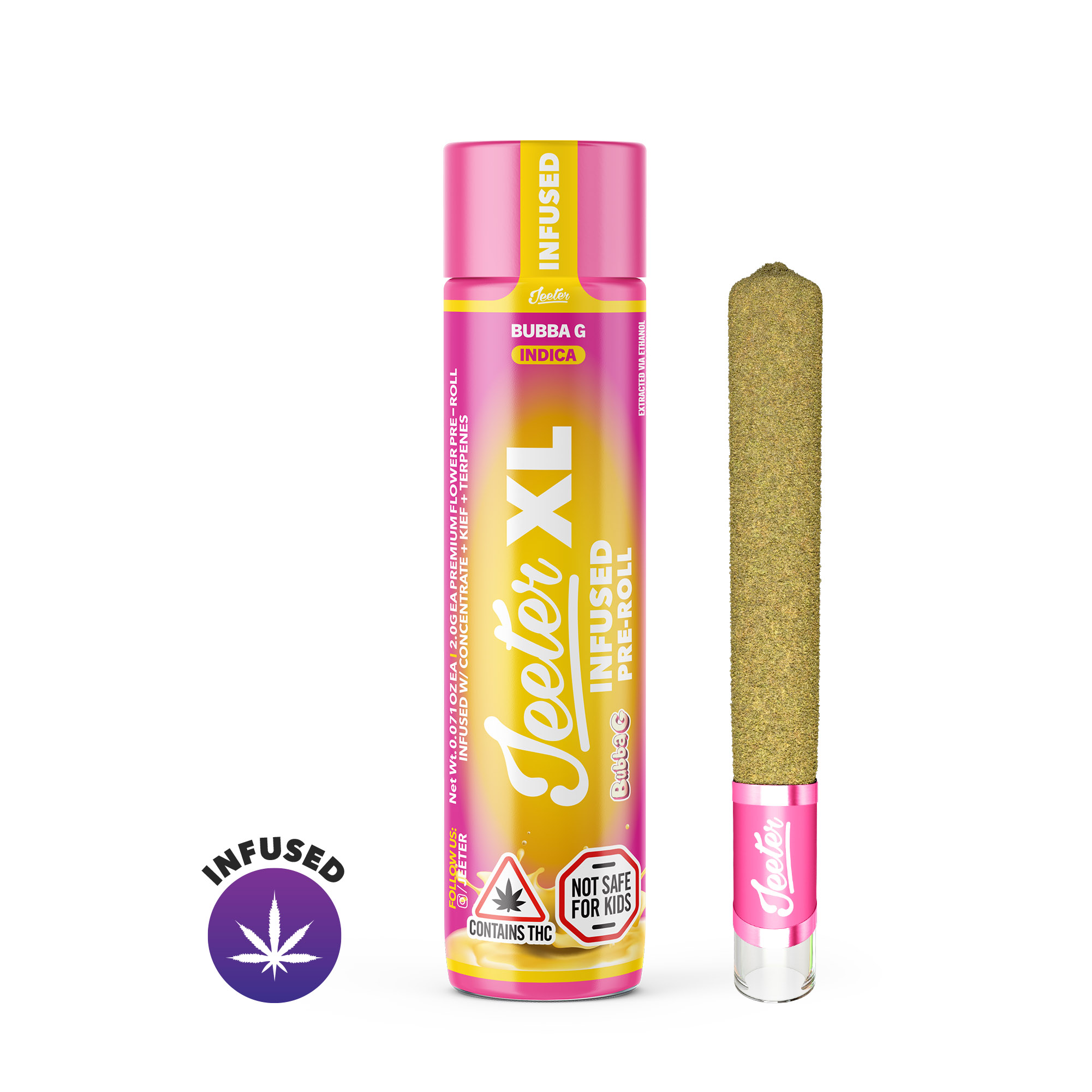 Bubba G (I) | Jeeter XL | 2g Infused Pre-Roll