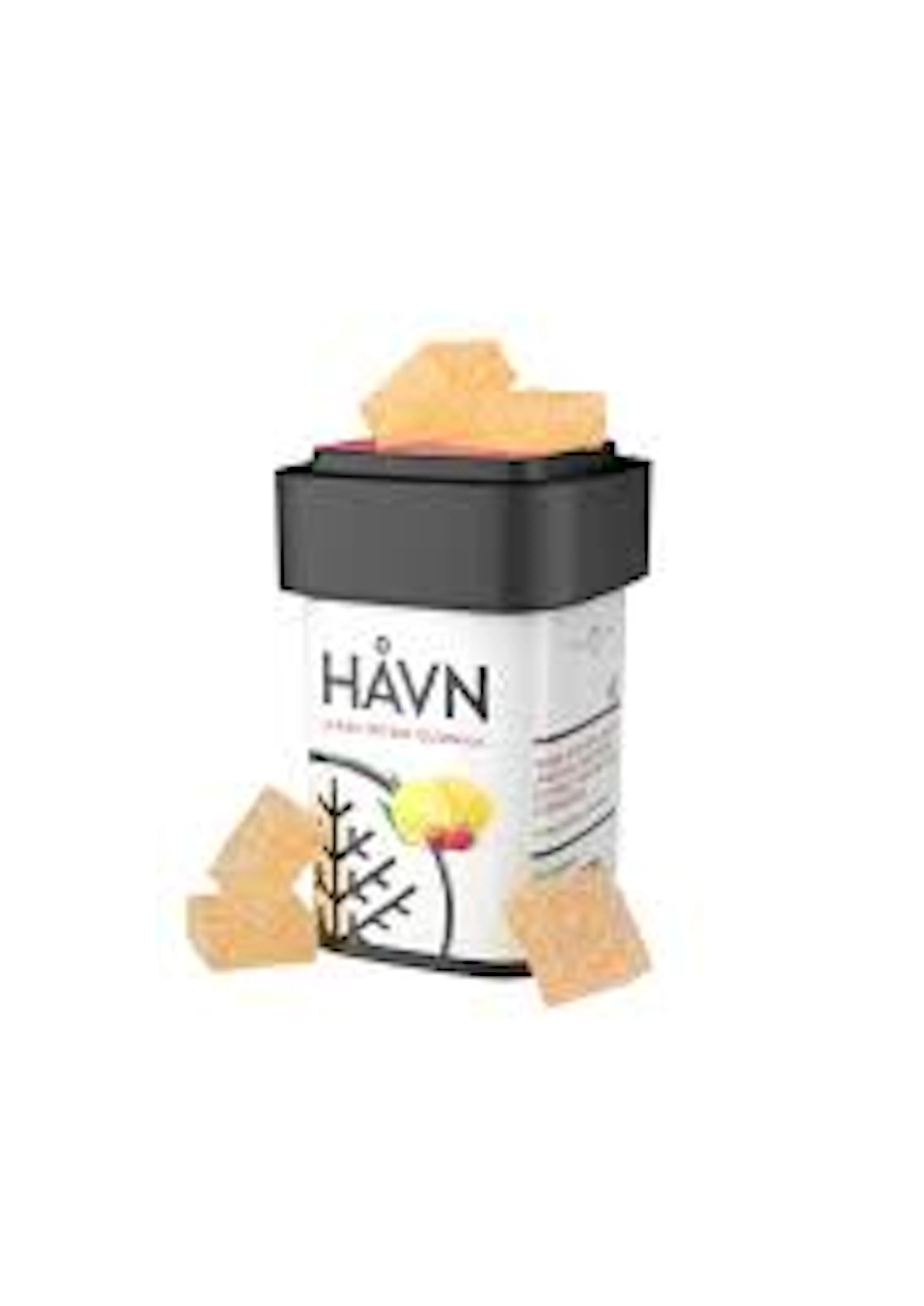 Raspberry Lemonade | HAVN | 100mg 20pk Hash Rosin Gummies