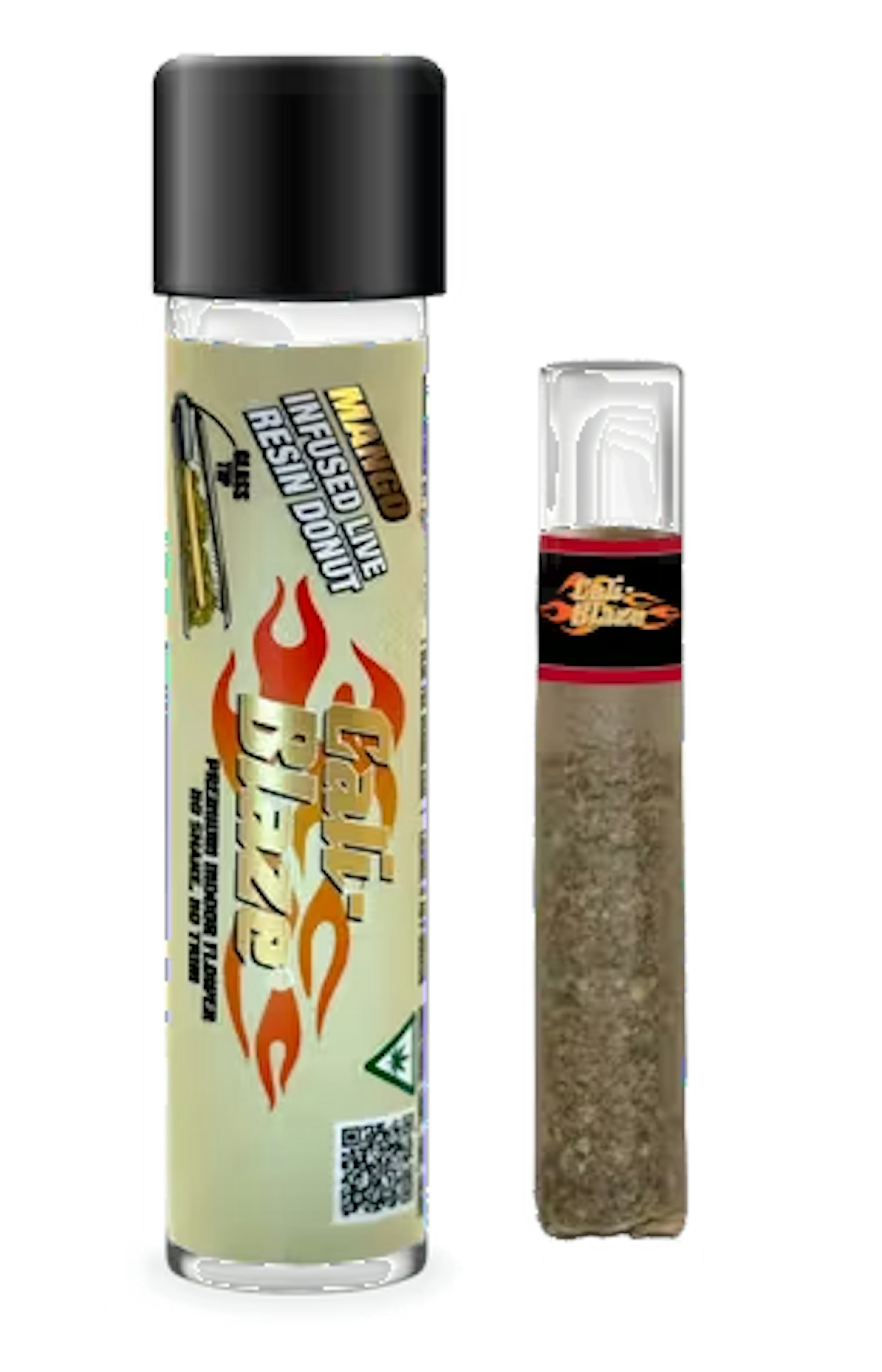 Mango (I) | Cali-Blaze Donut | 1.2g Infused Pre-Roll