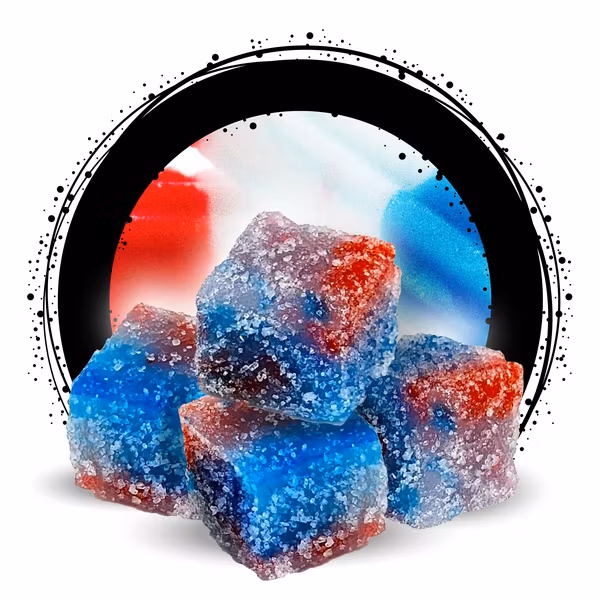Red, White & Berry (H) | Ozone | 100mg 20pk Gummies