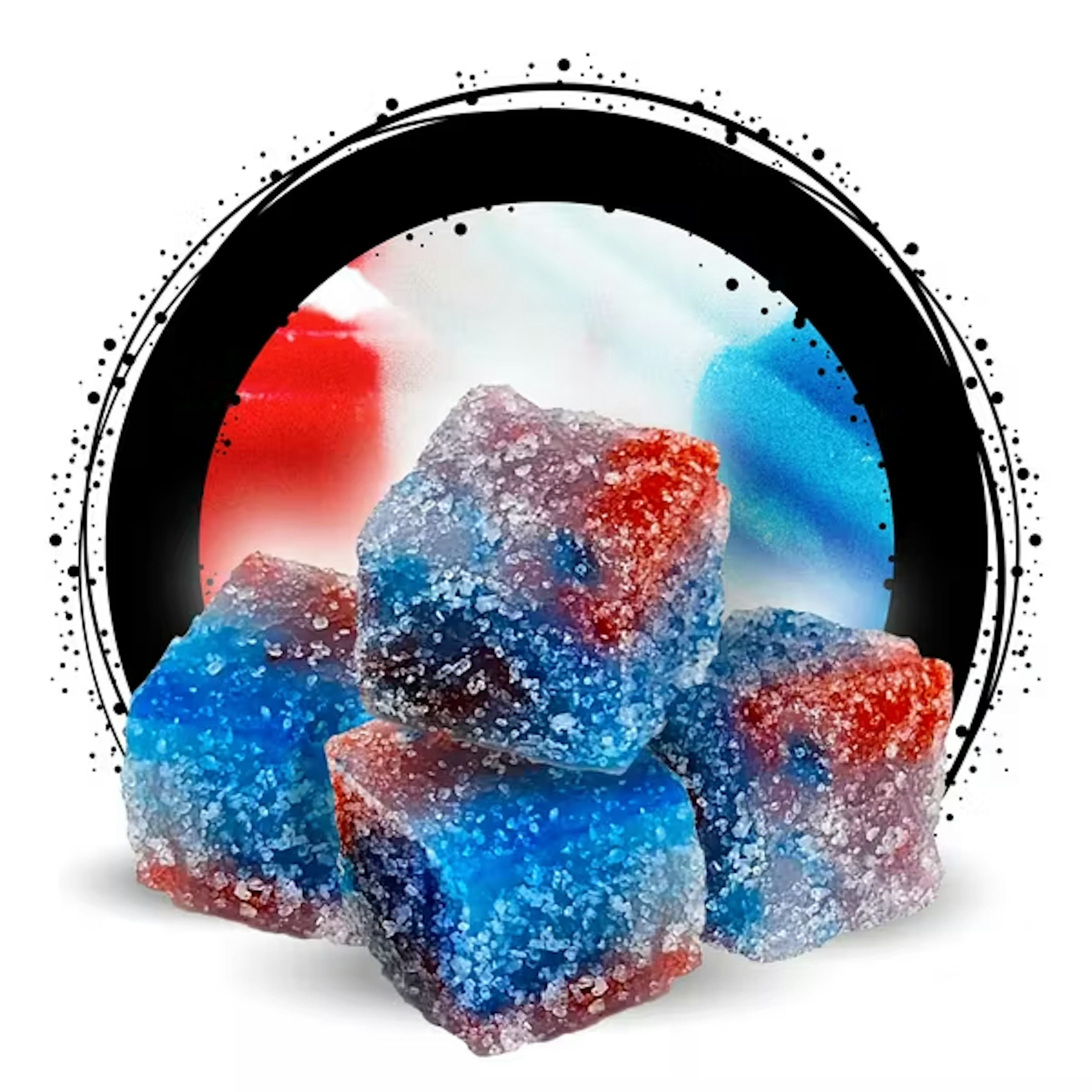 Red, White & Berry (H) | Ozone | 100mg 20pk Gummies