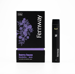 Berry Haze (I) | Fernway | Disposable  - 0.3g image (1/3)