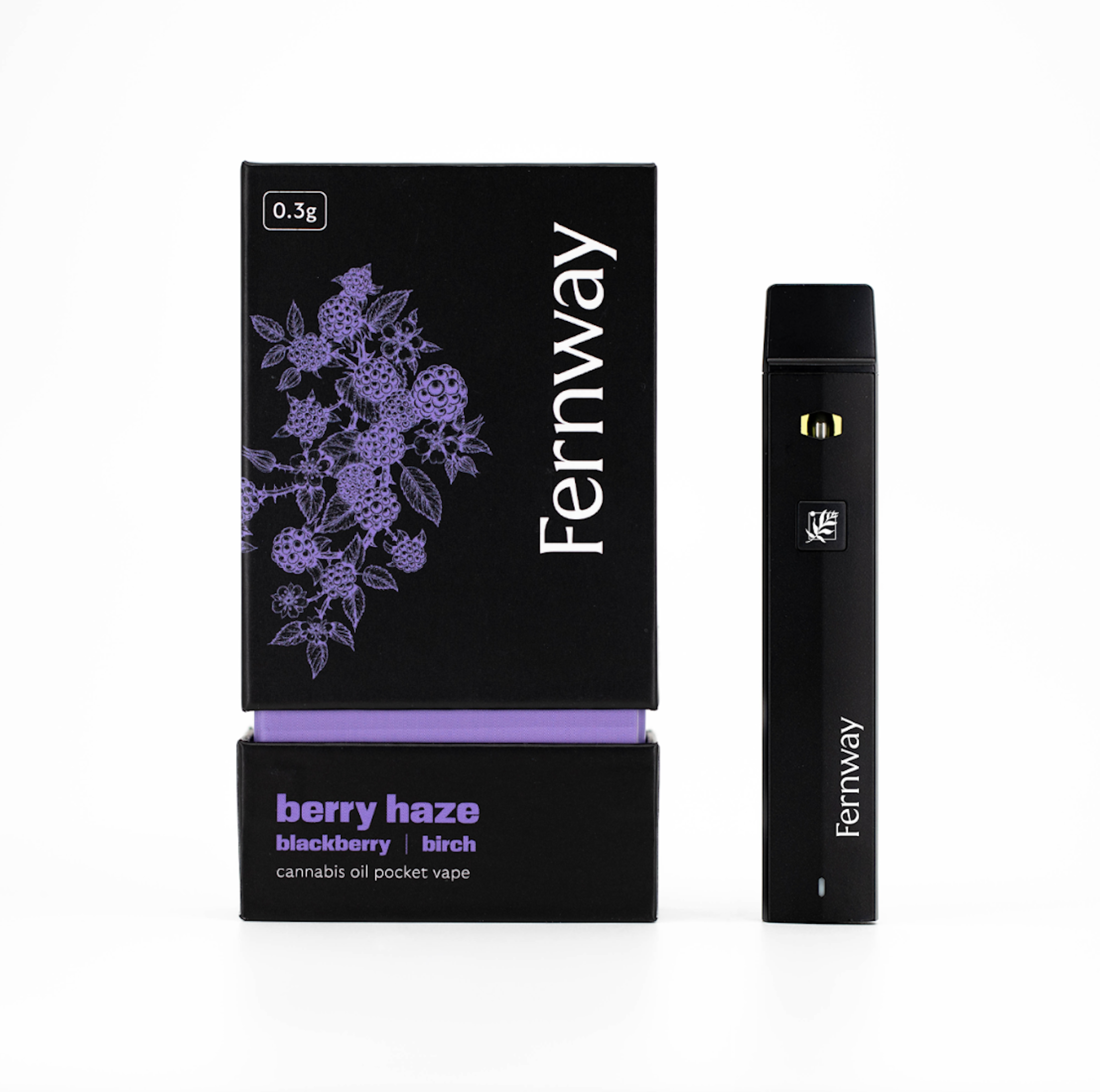 Berry Haze (I) | Fernway | Disposable  - 0.3g image (1/3)