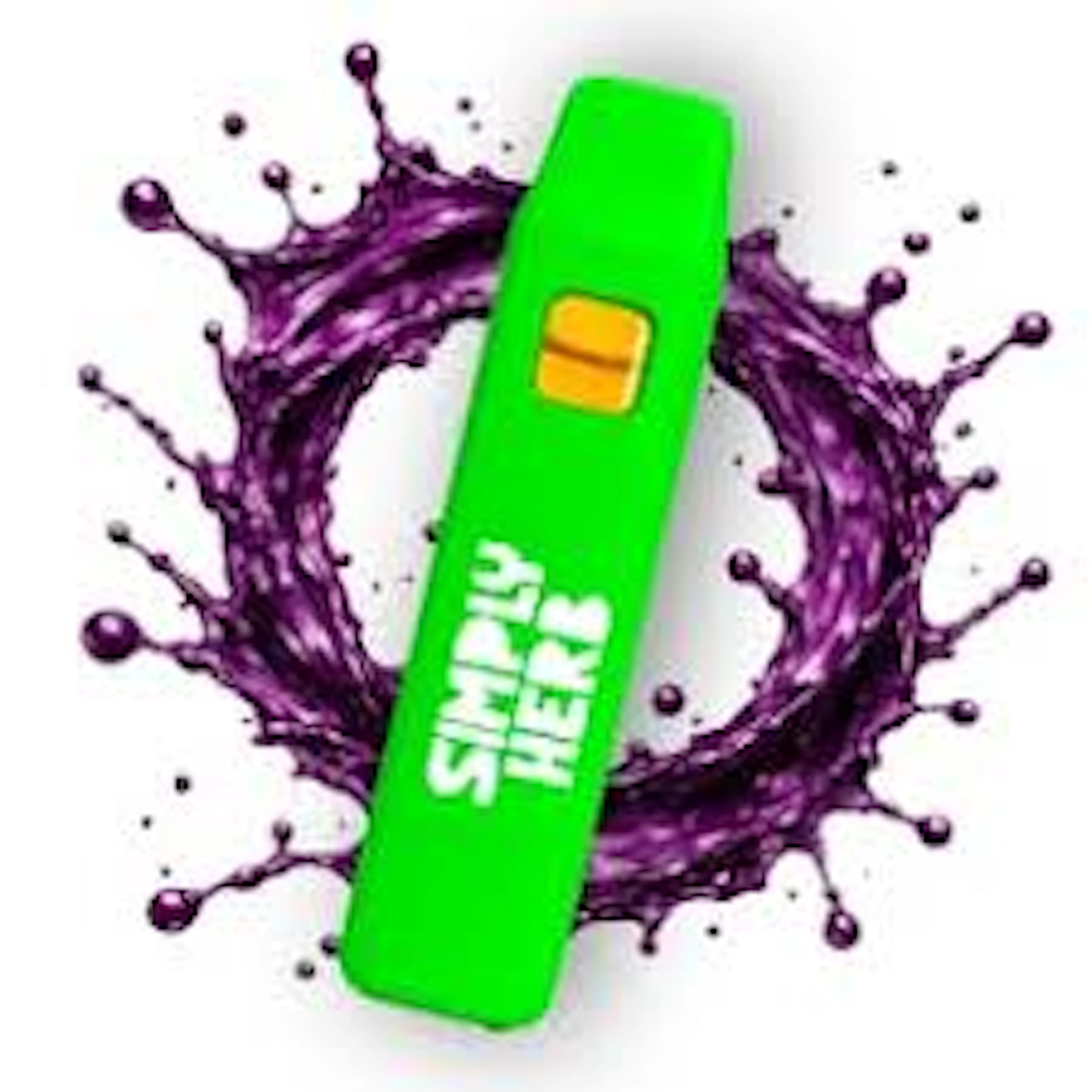 Blackberry Spritz (I) | Simply Herb | 1g Disposable