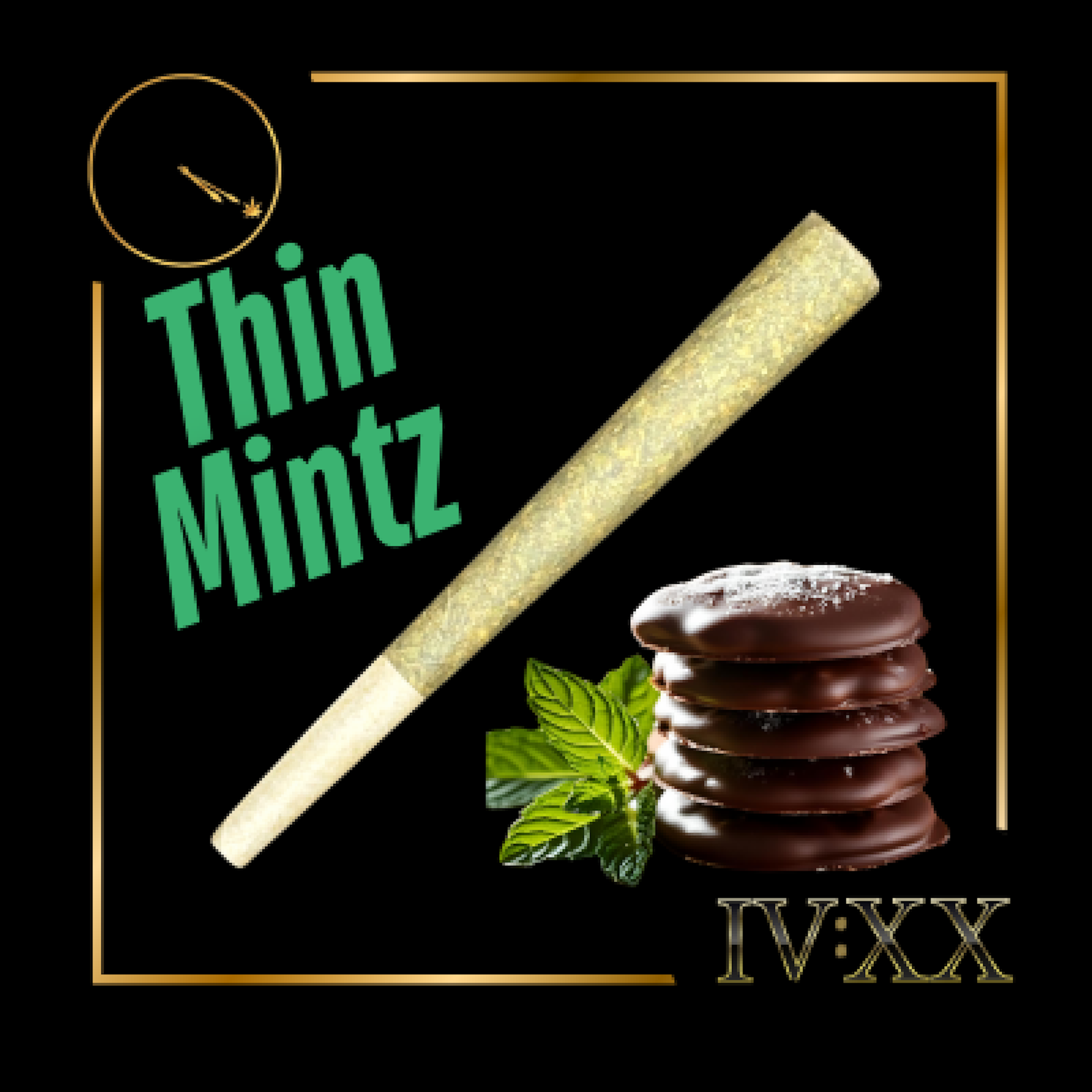 Thin Mintz (H) | Four20 | 1g Pre-Roll