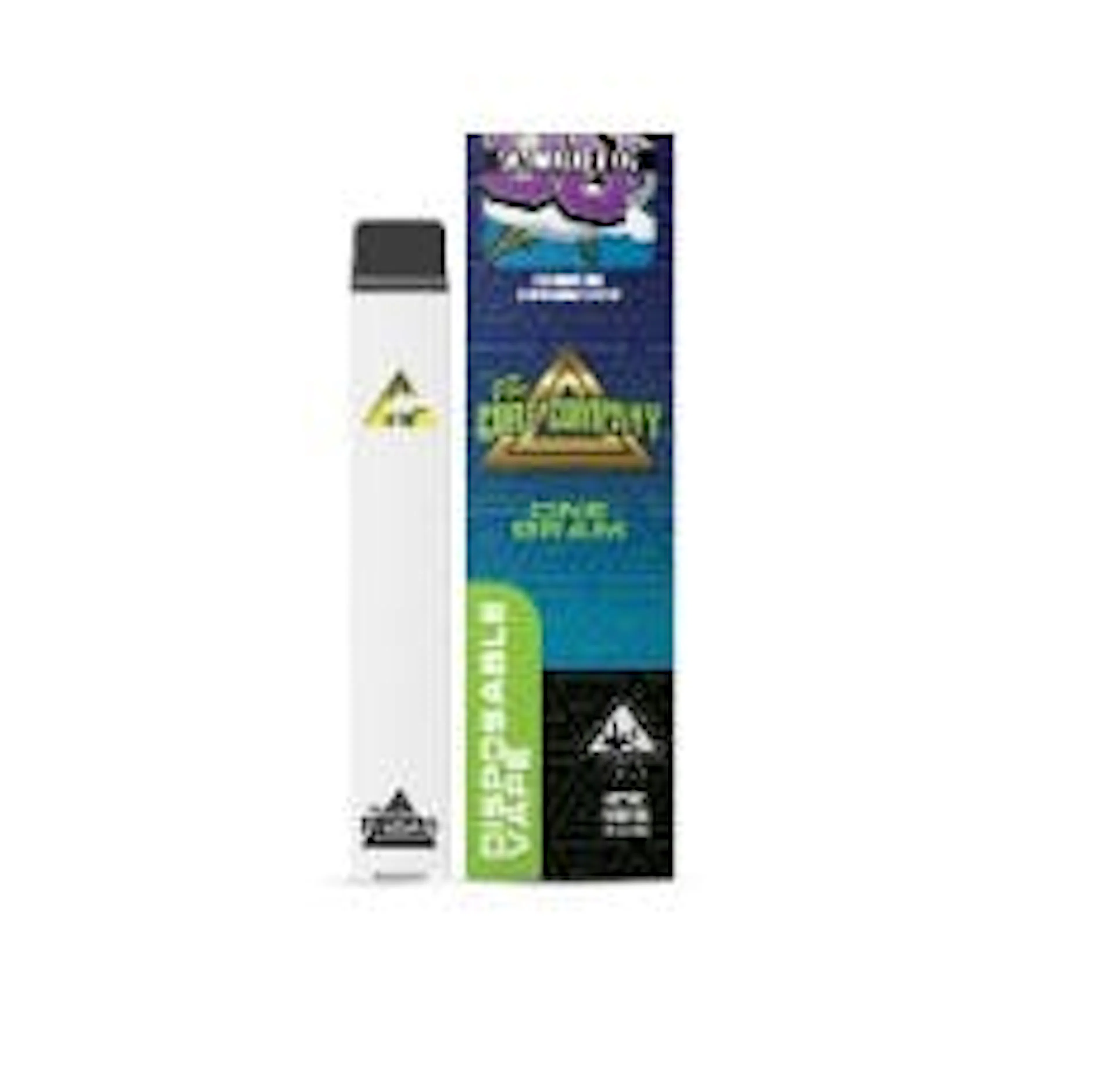 Skywalker OG (H) | The Cure Company | 1g Disposable Cartridge