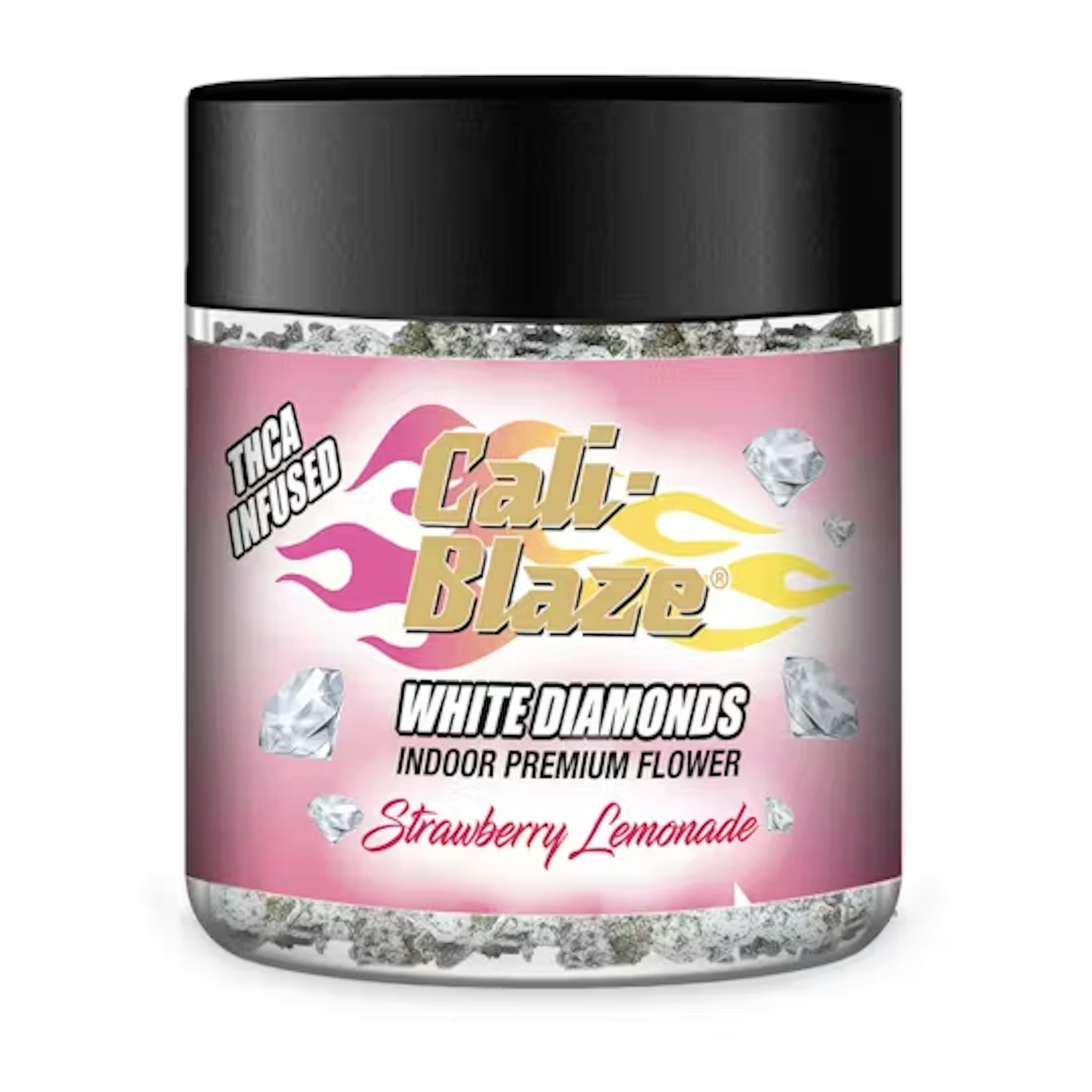 Strawberry Lemonade (S) | Cali-Blaze | 3.5g Diamond Infused Flower