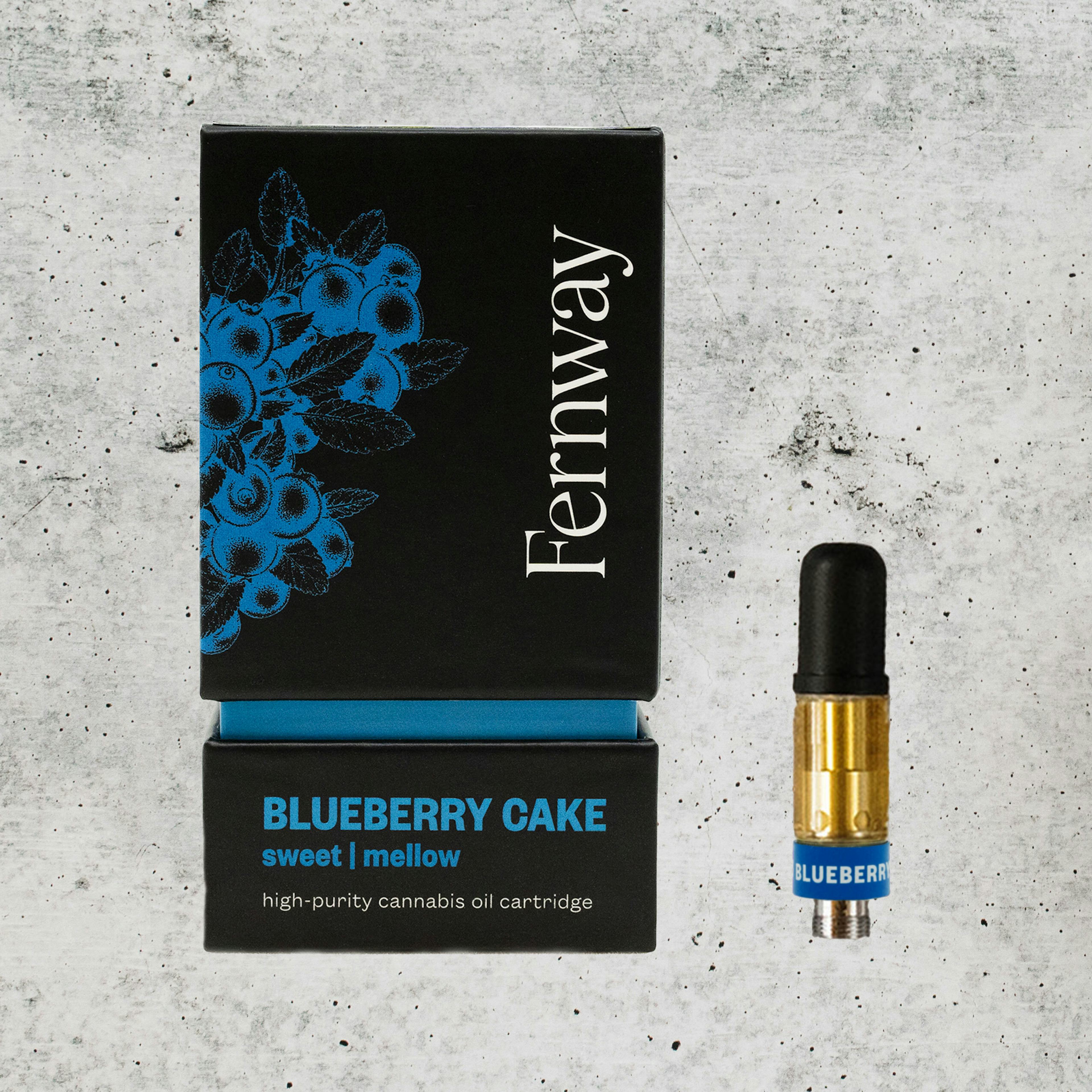 Blueberry Cake  (I) | Fernway | 0.5g 510 Cartridge - 0.5g