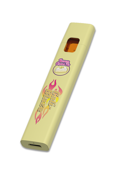 Banana Cream Pie (H) | Cali-Blaze | 1g Live Resin Disposable Cartridge