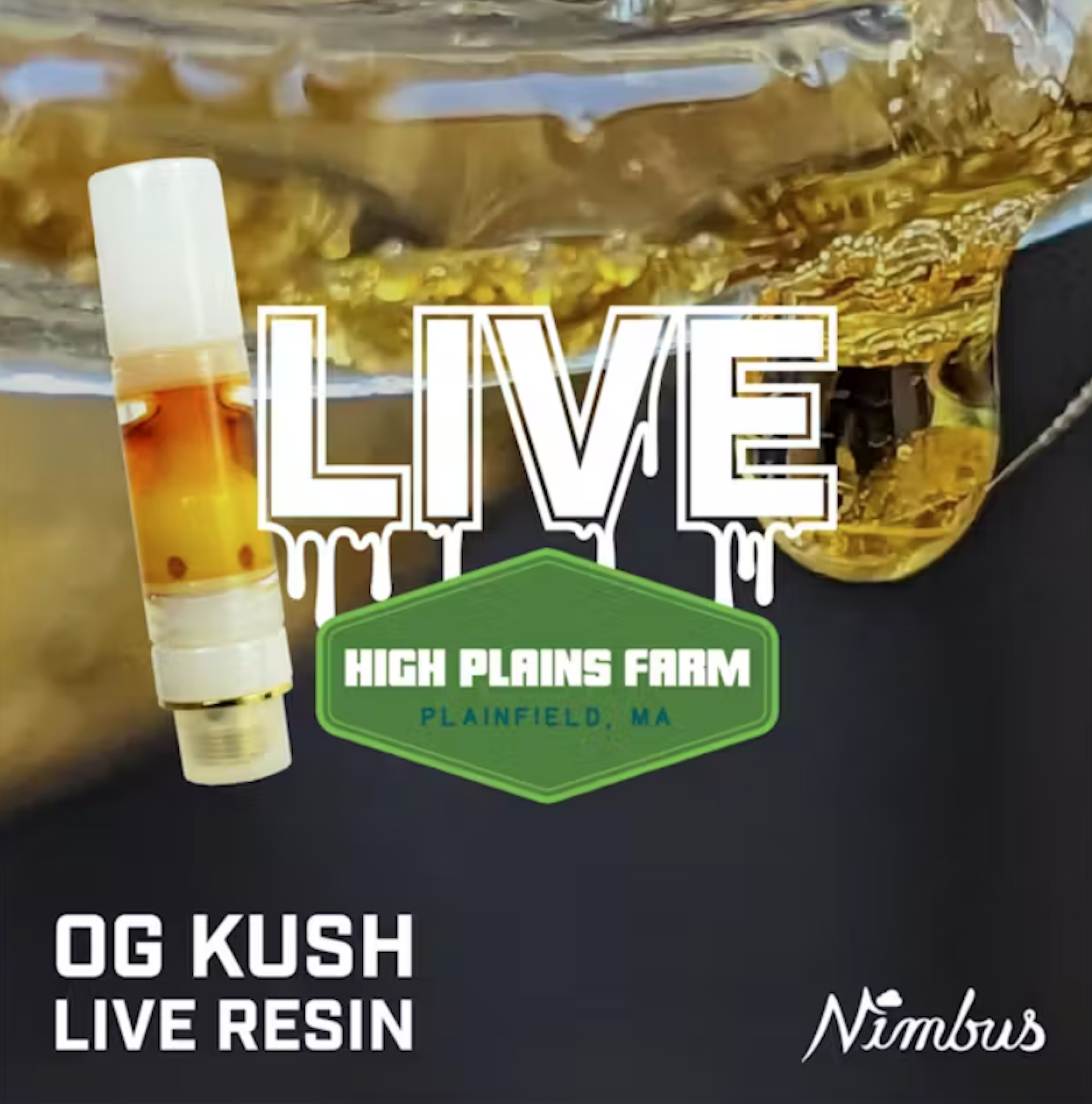 OG Kush (H) | Nimbus | 0.5g 510 Cartridge - 0.5g