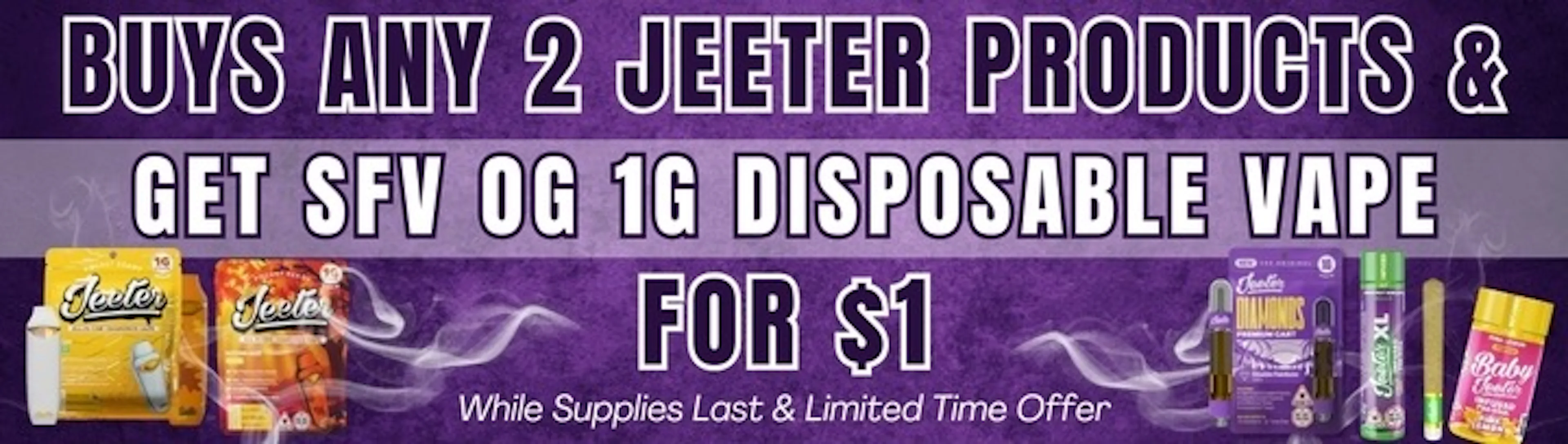Jeeter Banner