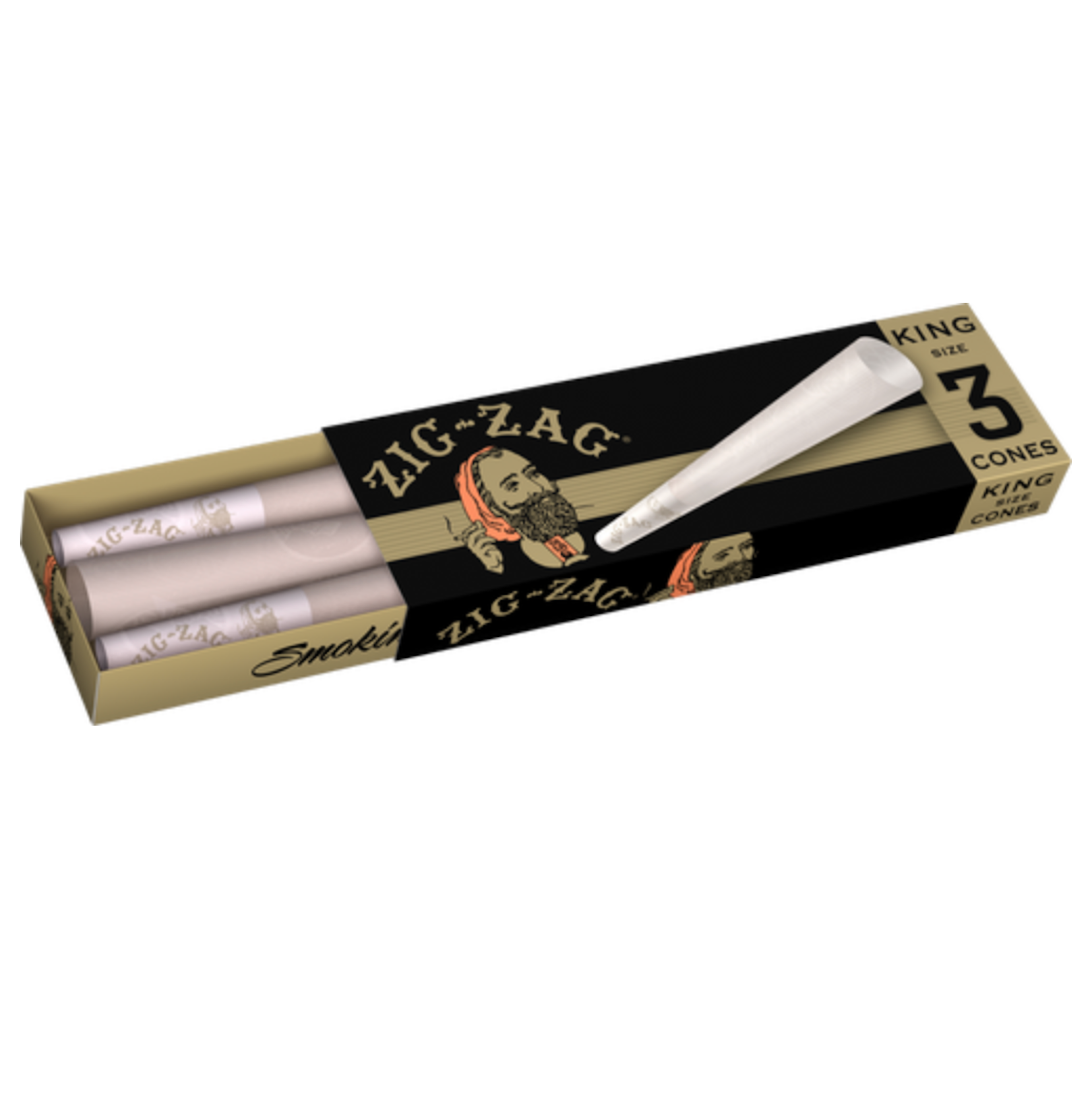 King Cones 3 Pack - Regular