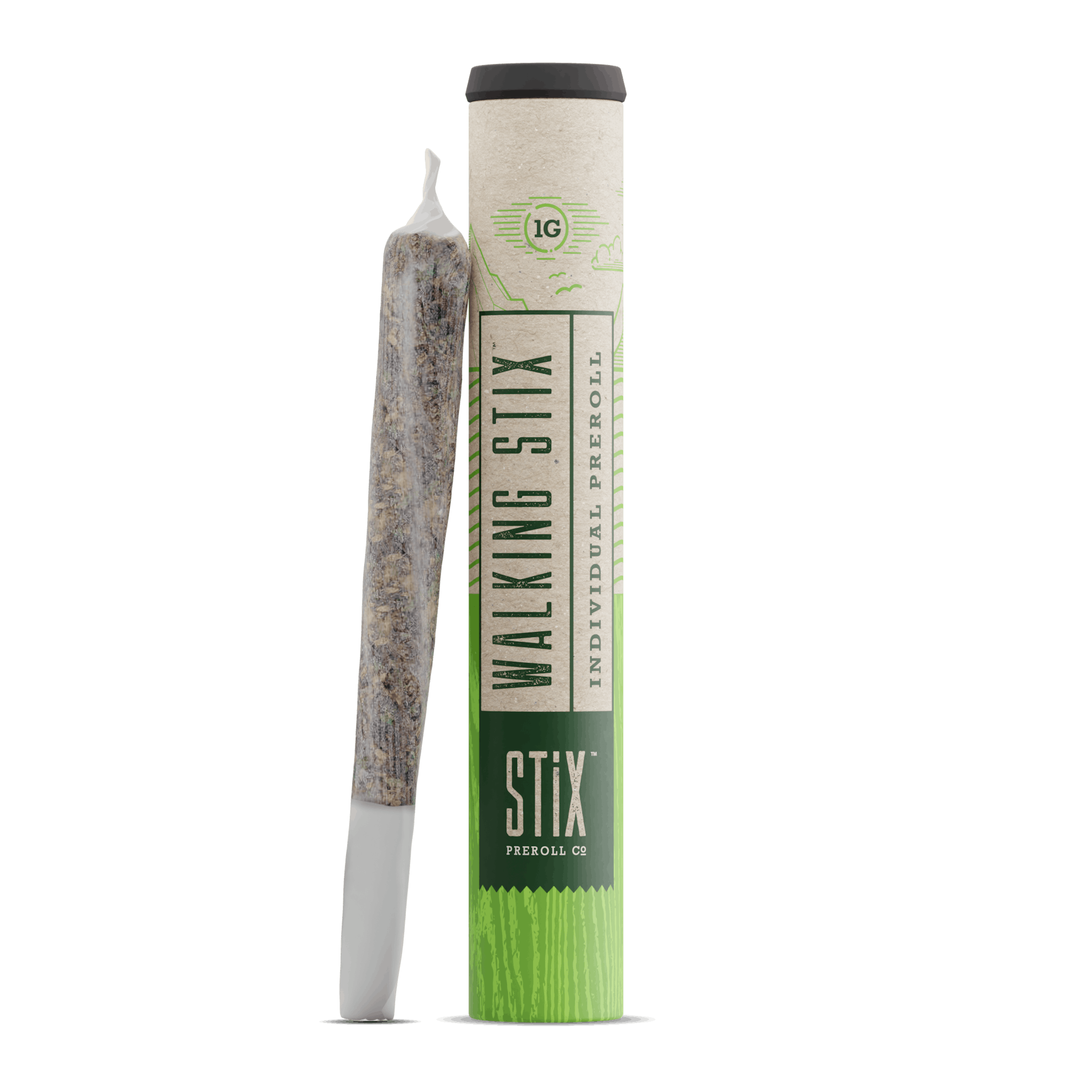 Double Myntz (I) | Stix Preroll Co. | Walking Stix 1g PR