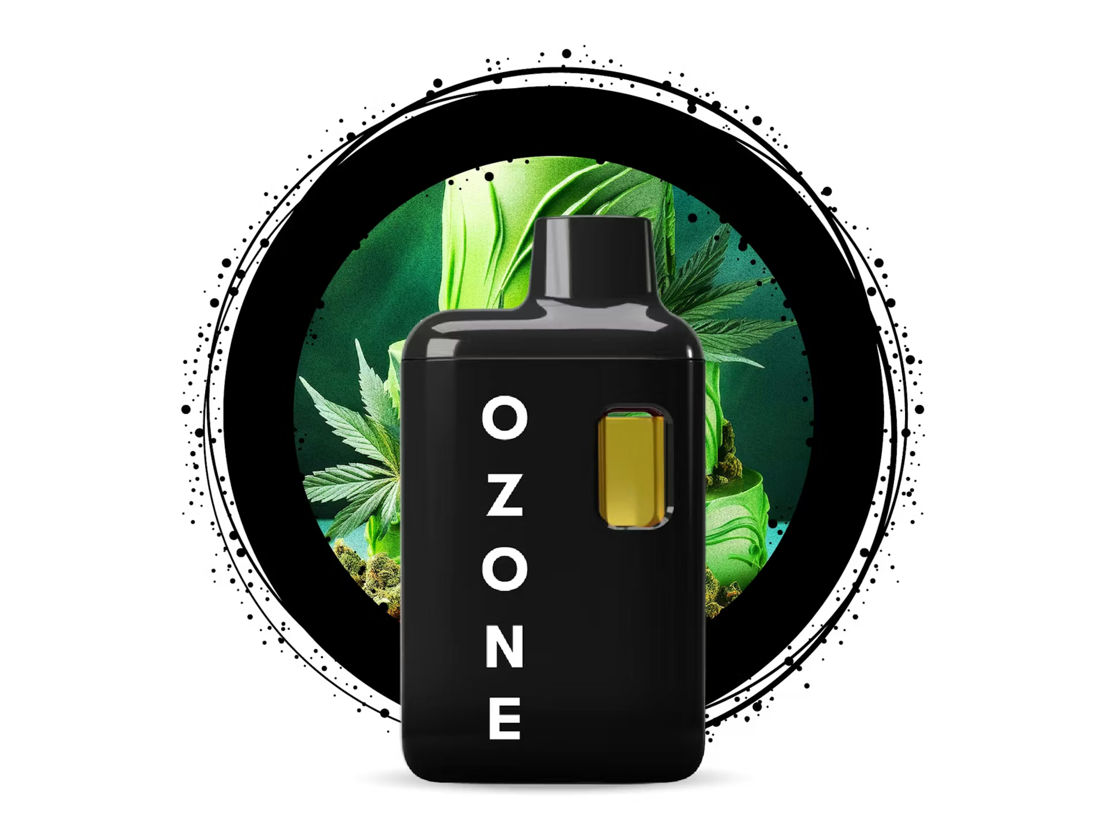 PK Crasher (H) | Ozone | 1g Live Resin Disposable Cartridge