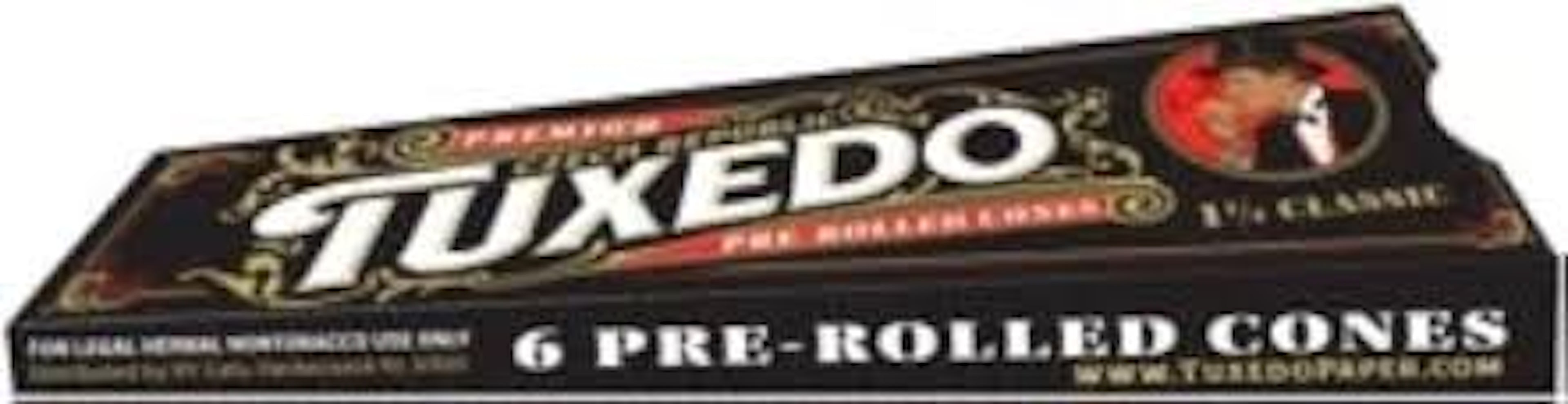 1 1/4 Sized Hemp Cones 6pk | Tuxedo