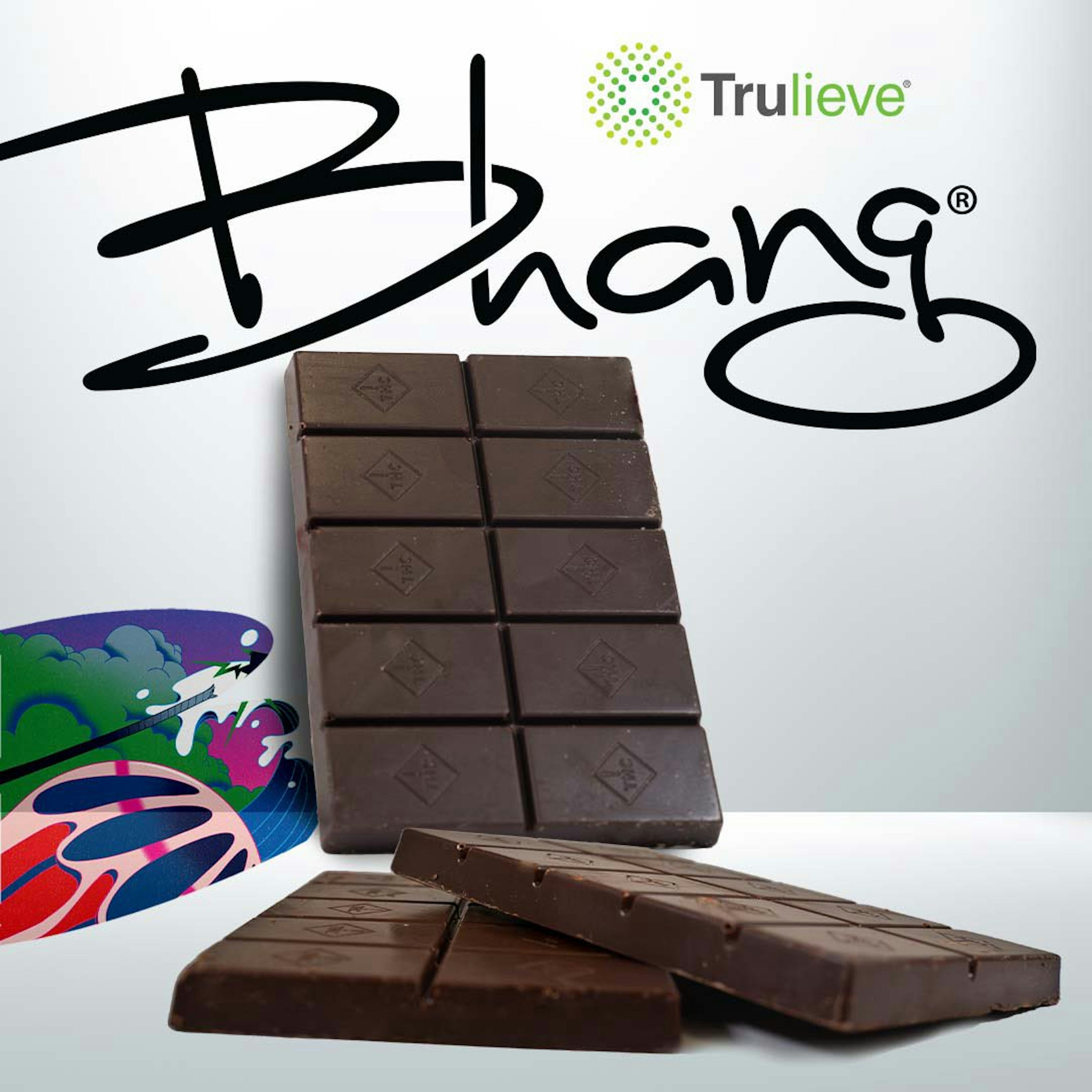 Milk Chocolate Bar | Bhang | 100mg Chocolate Bar - 100.28mg