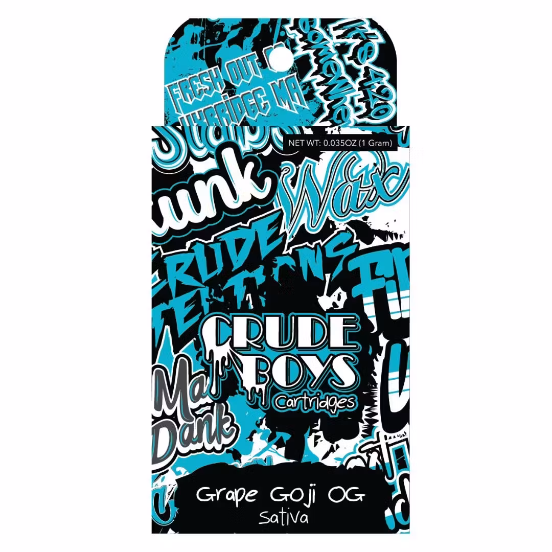 Grape Goji OG (S) | Crude Boys | 1g 510 Cartridge